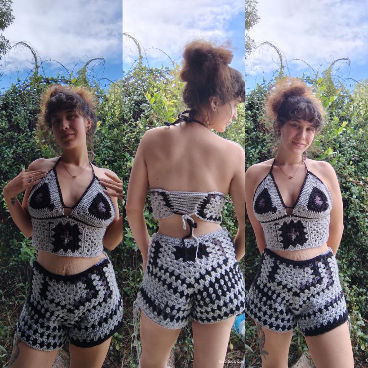 Block Party Playsuit Pattern (Romper or 2 Piece Set)
