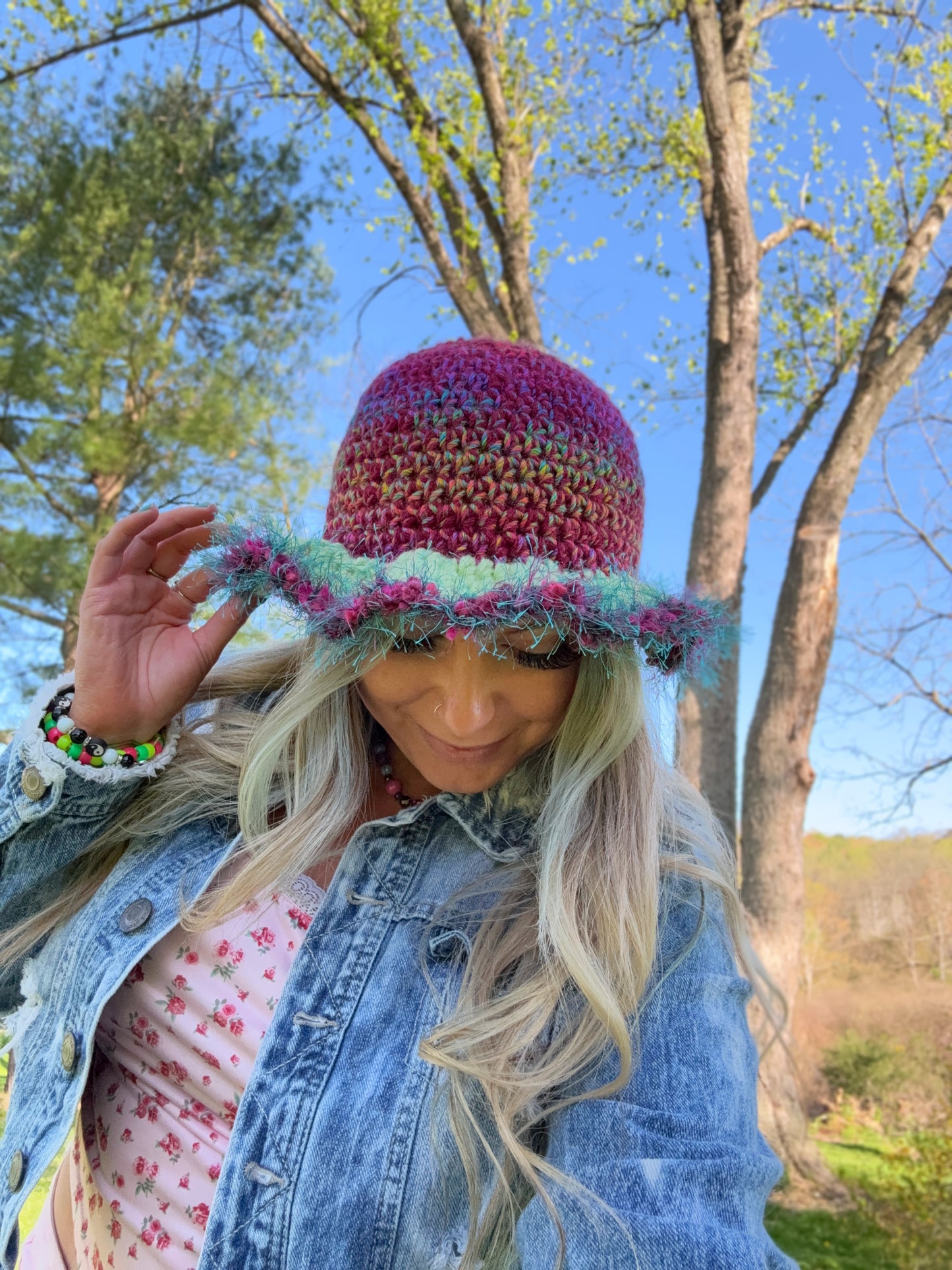 Funky Fur Bucket Hat