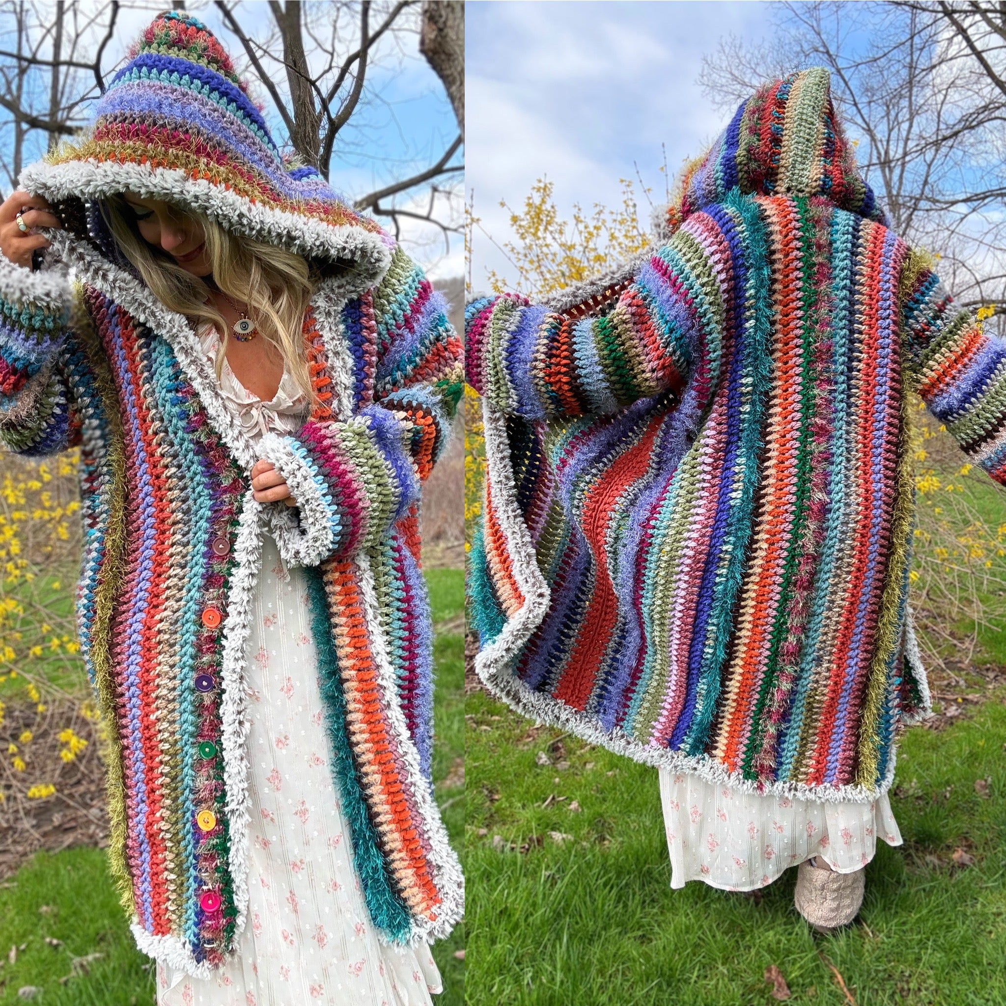 One Size HEAVY Scrap Coat – AstroKnotty