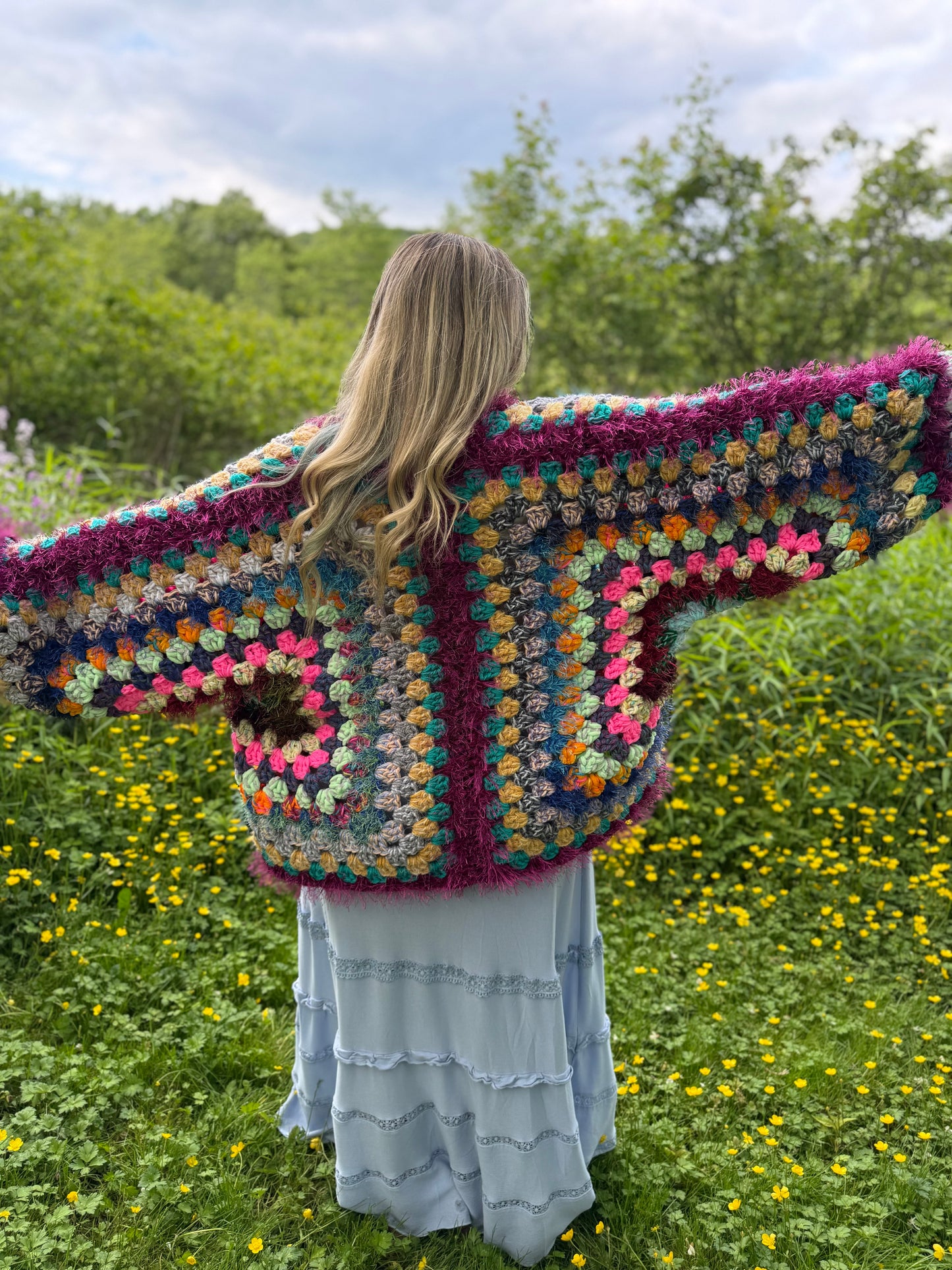 Chunky Scrap Cardigan (HEAVY)