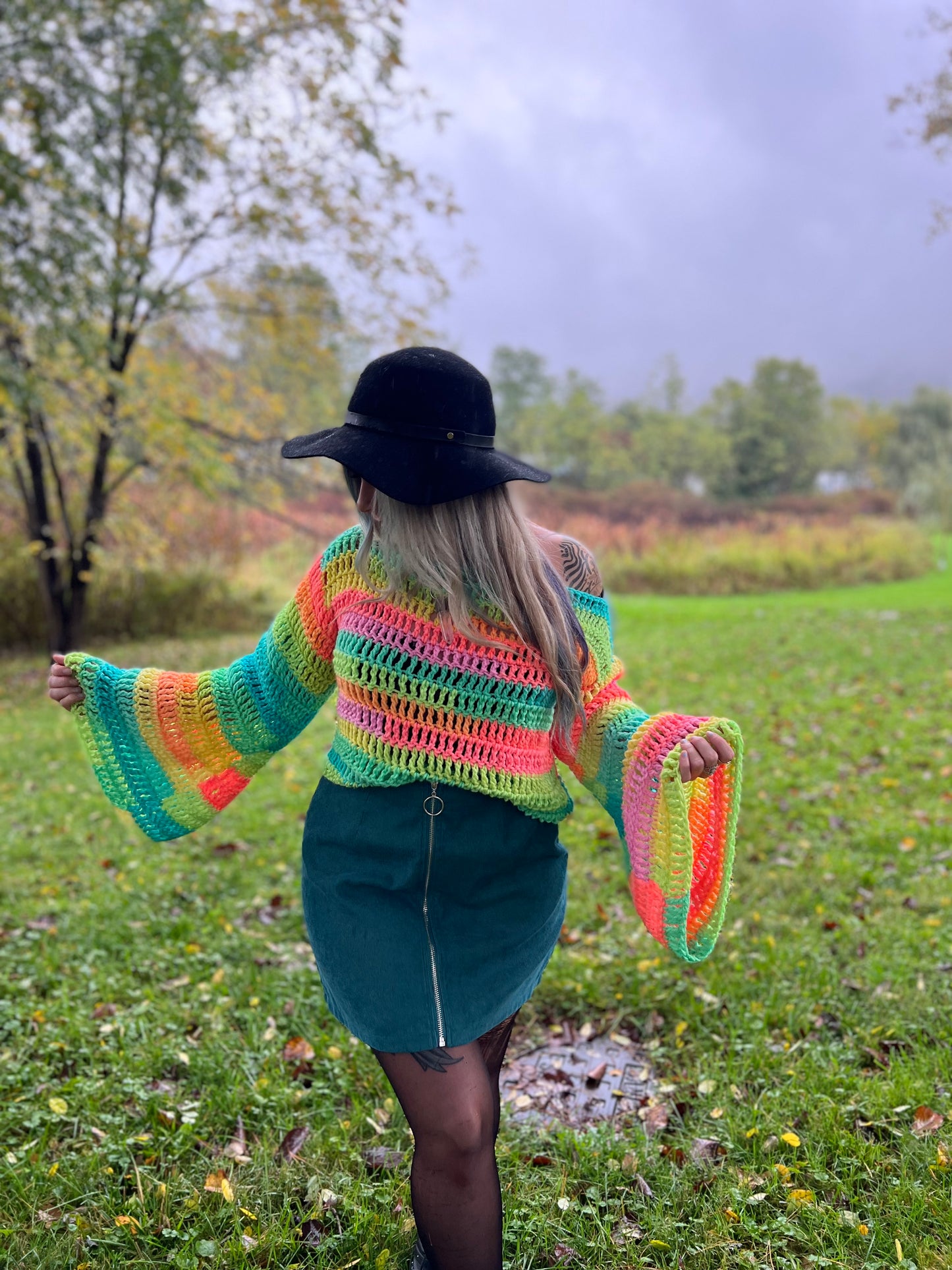 Made to Order Bell Sleeve Sweater