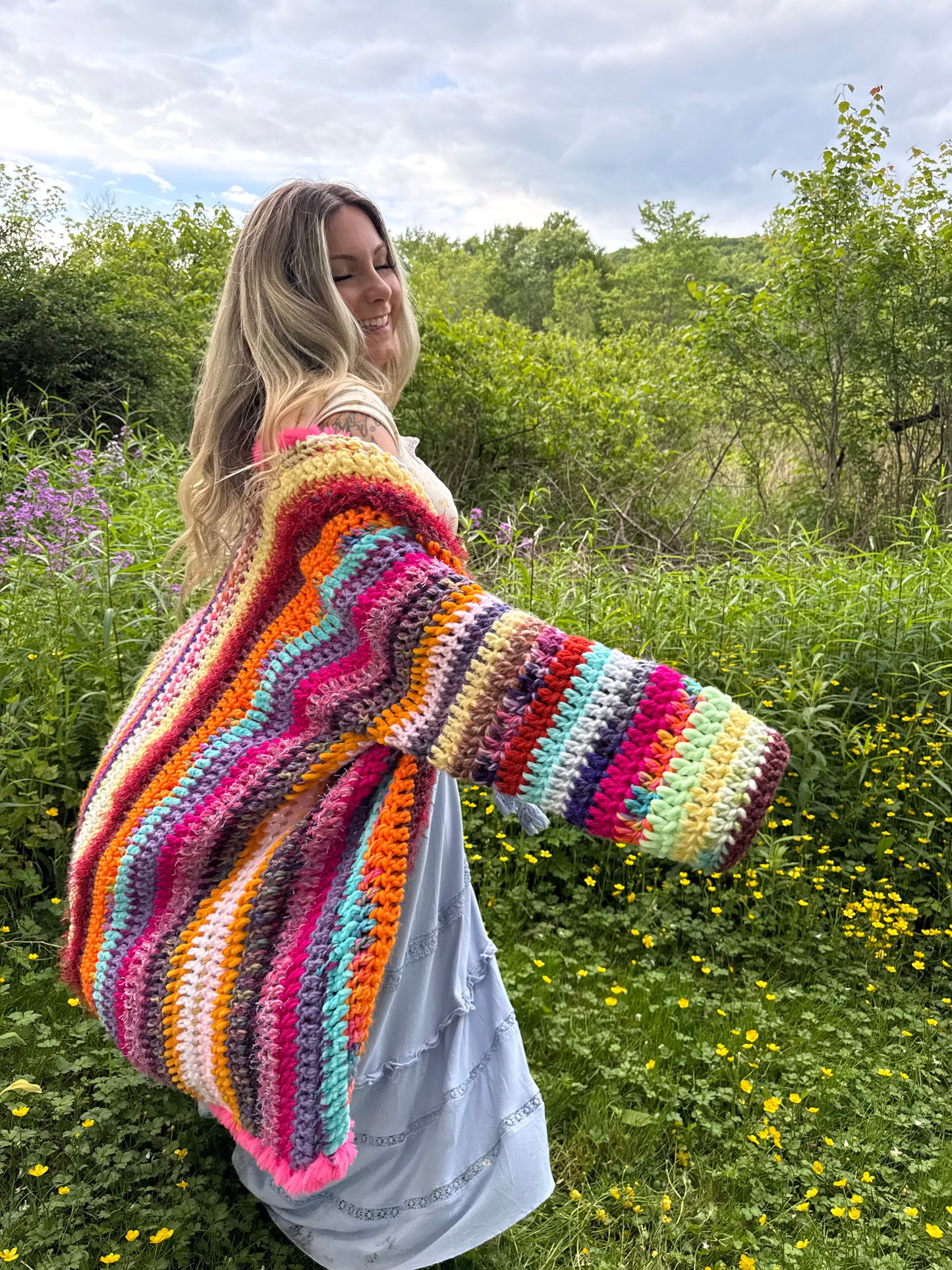 Scrap Cardigan (HEAVY)