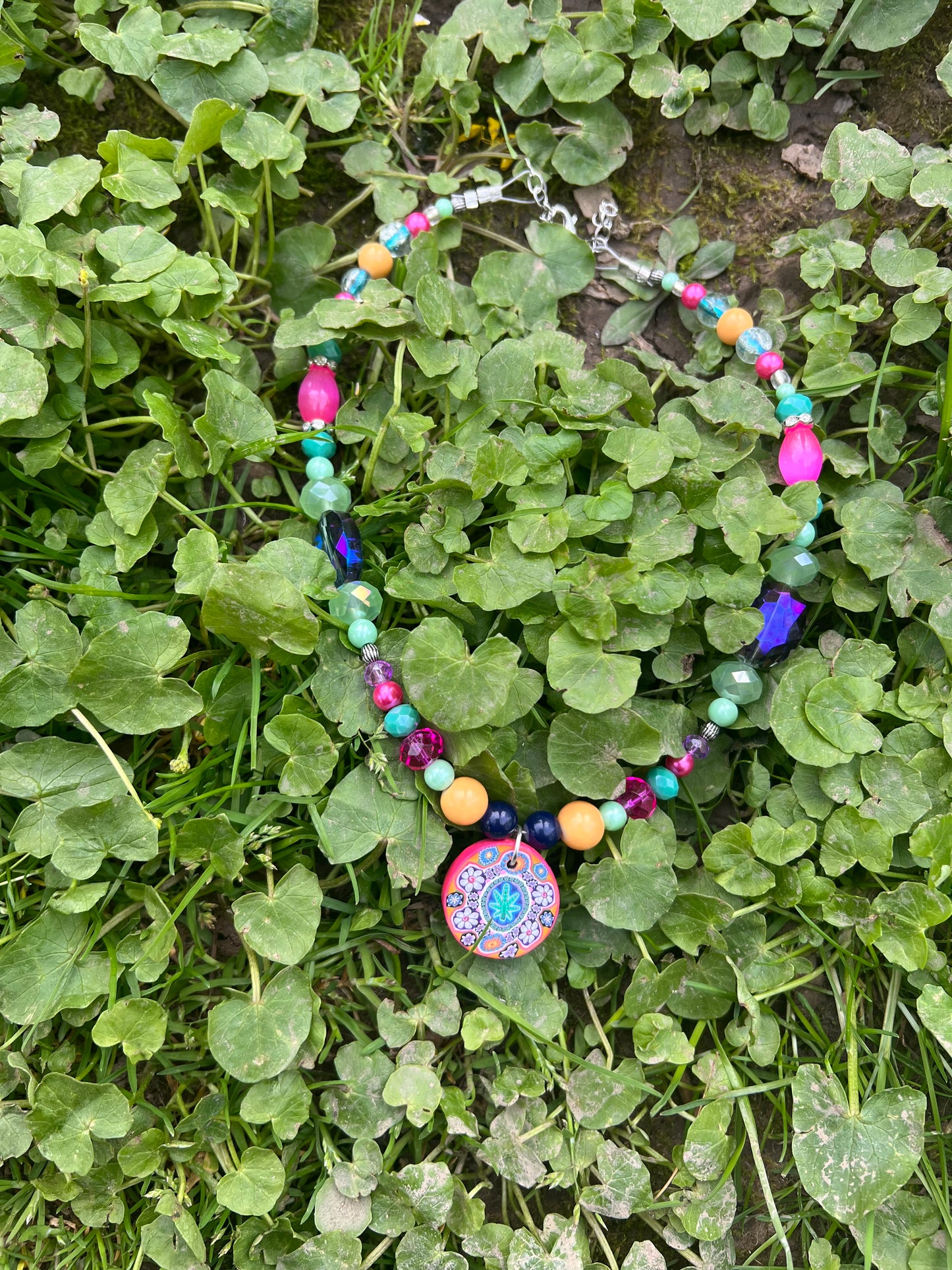 The Ganja Goddess Choker 16-18”