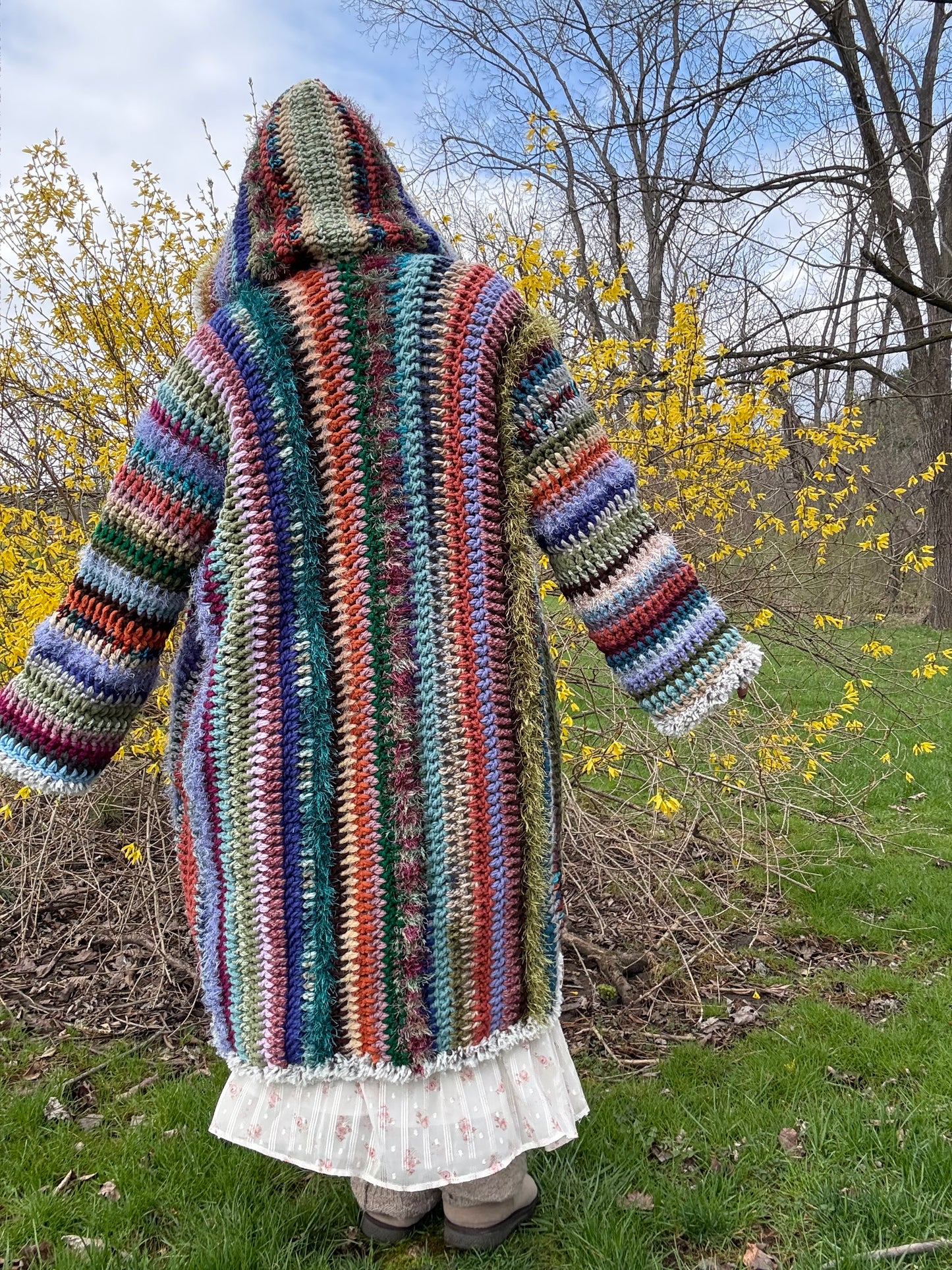 One Size HEAVY Scrap Coat