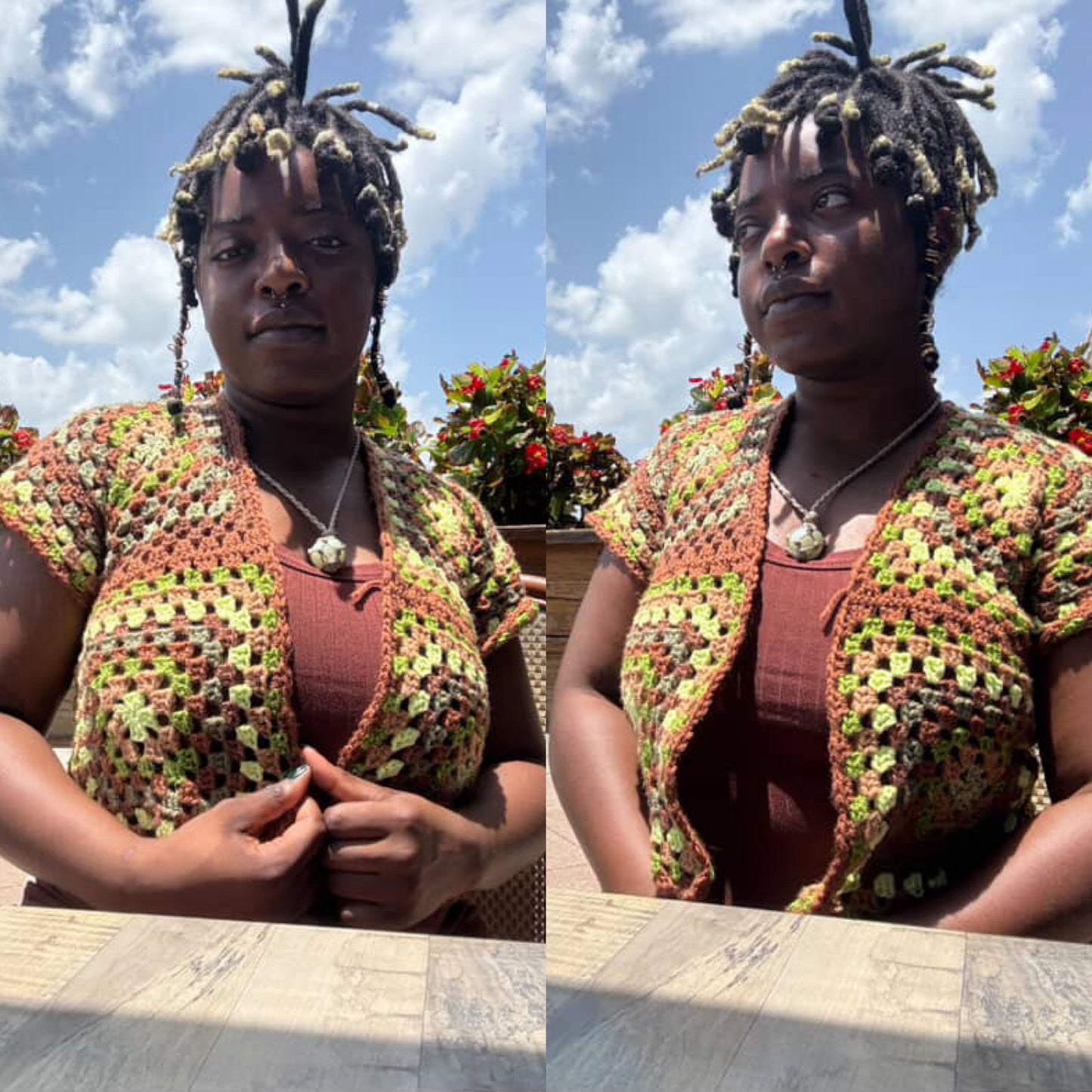 Block Party Sweater Pattern