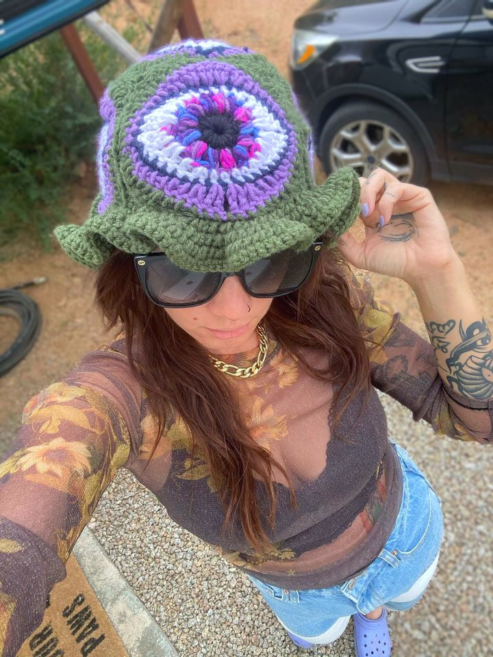 All Eyes on Me Bucket Hat PATTERN
