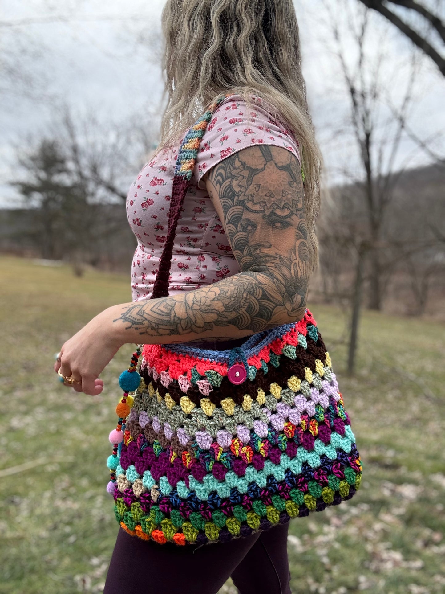 Scrappy Purse with Liner