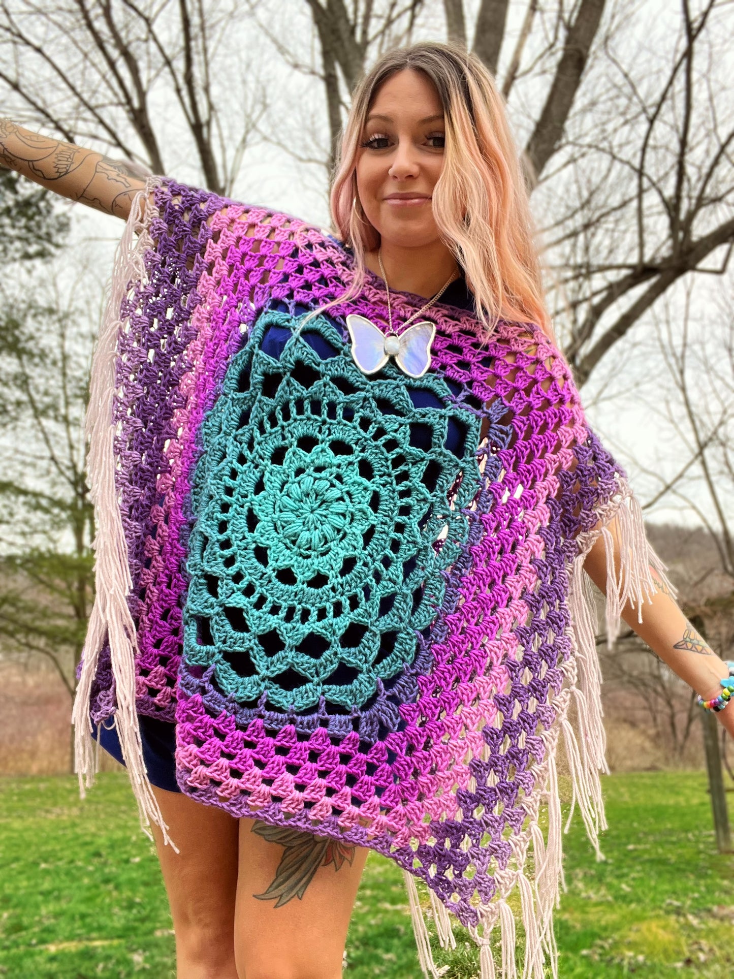 The Celestial Cape Pattern