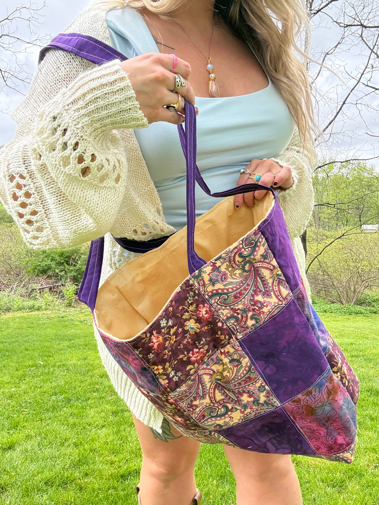 Matching Patchwork Set
