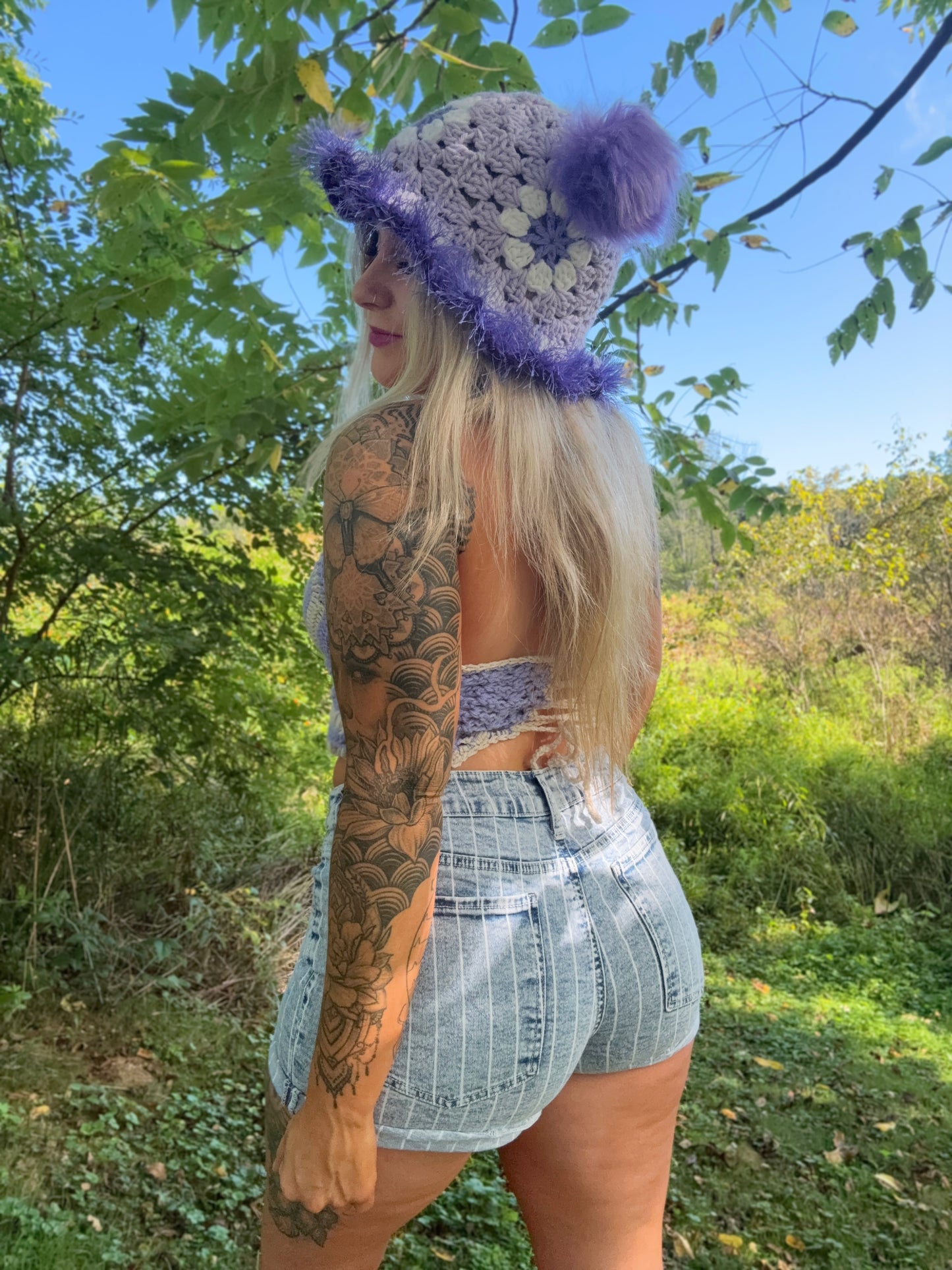 S/M Mandala Halter Top