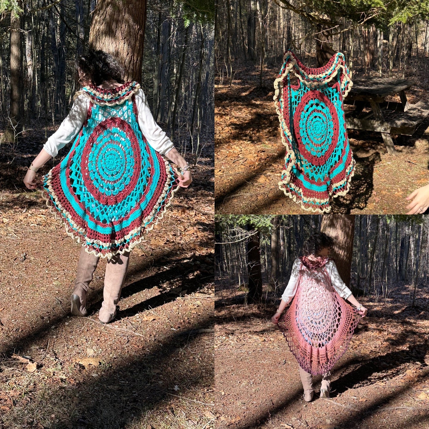 The Manic Pixie Vest (Long Sleeve Options)