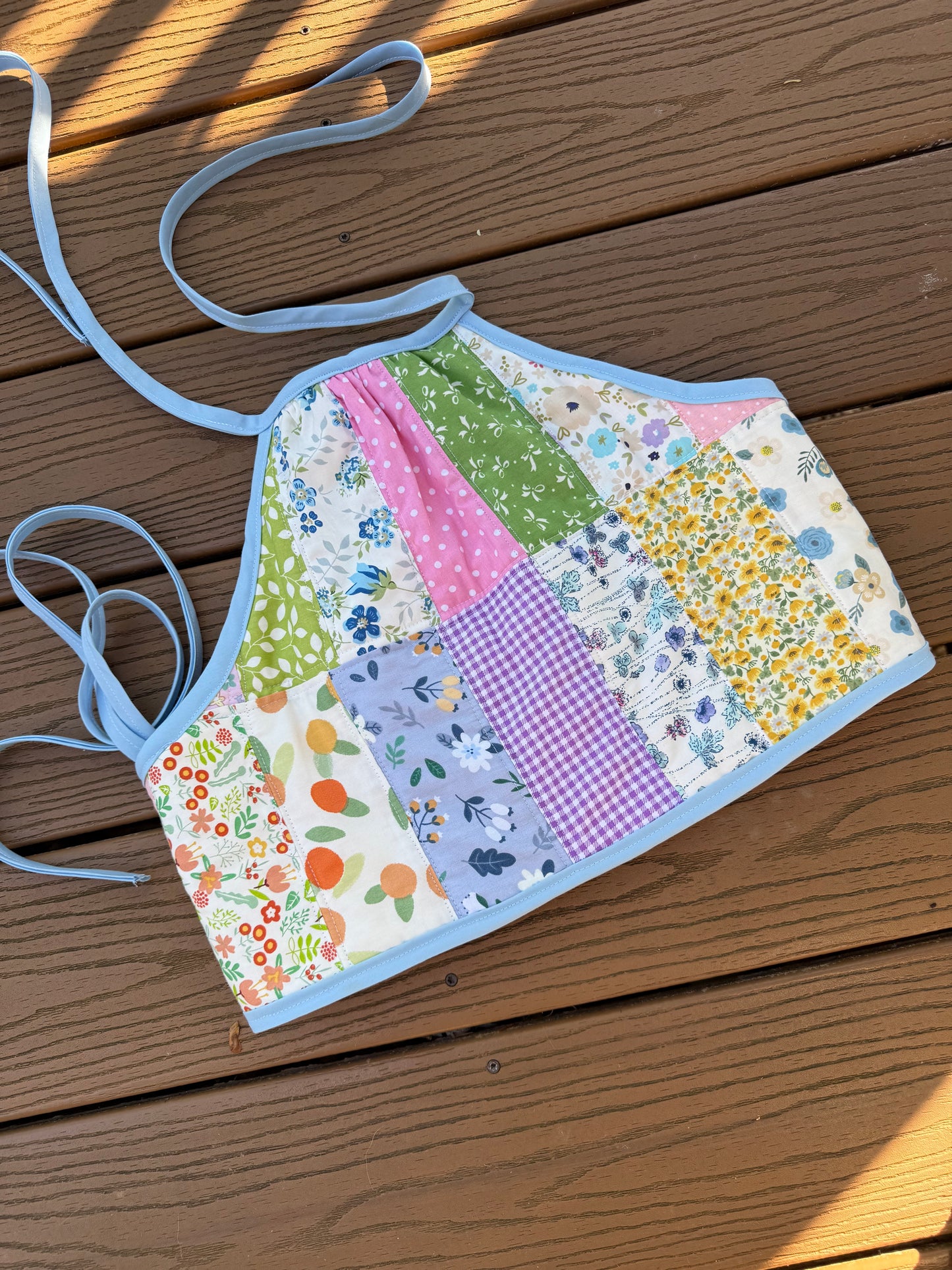 XS/M Quilted Halter Top