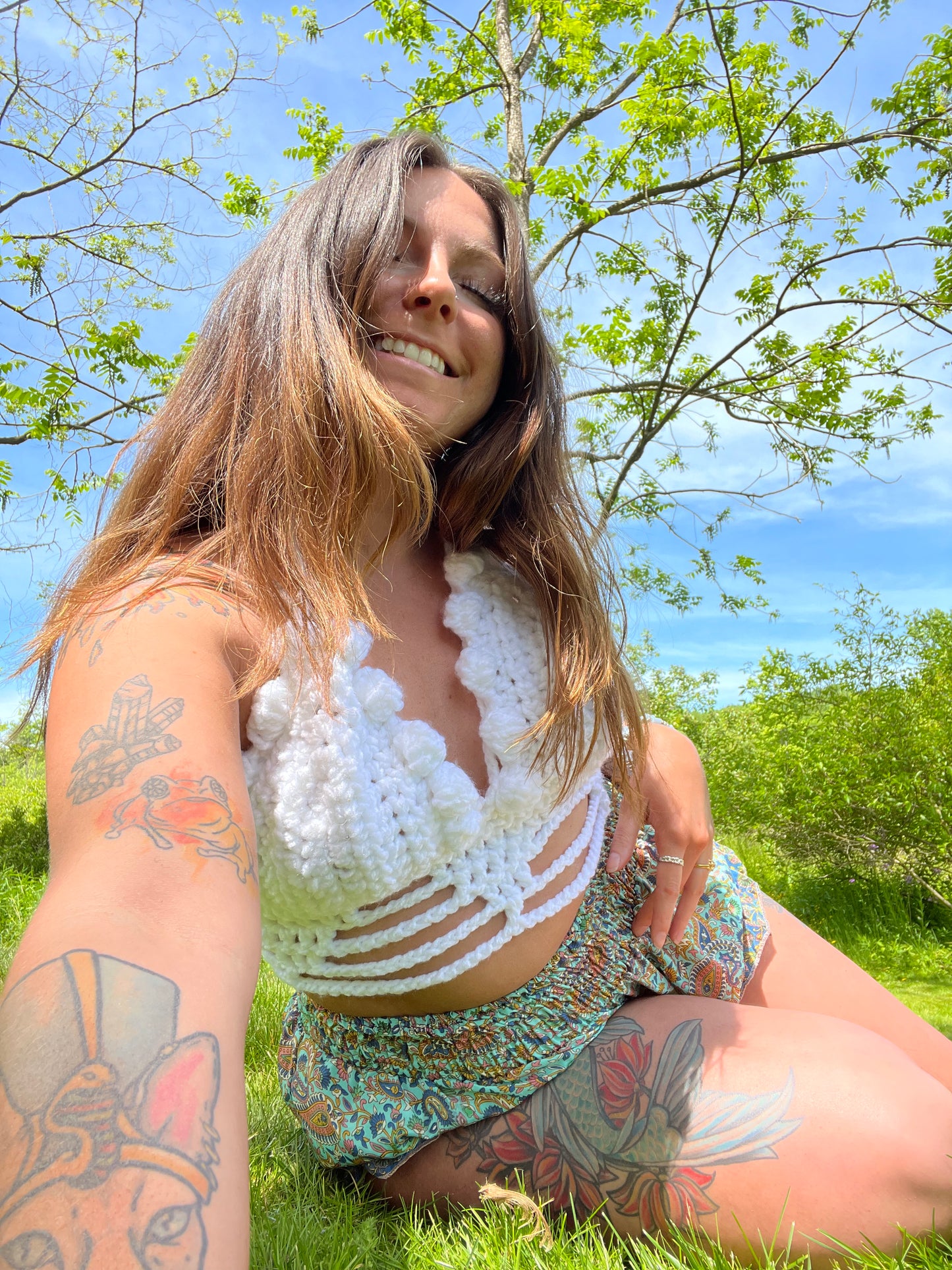 Medium Crop Top - Chunky