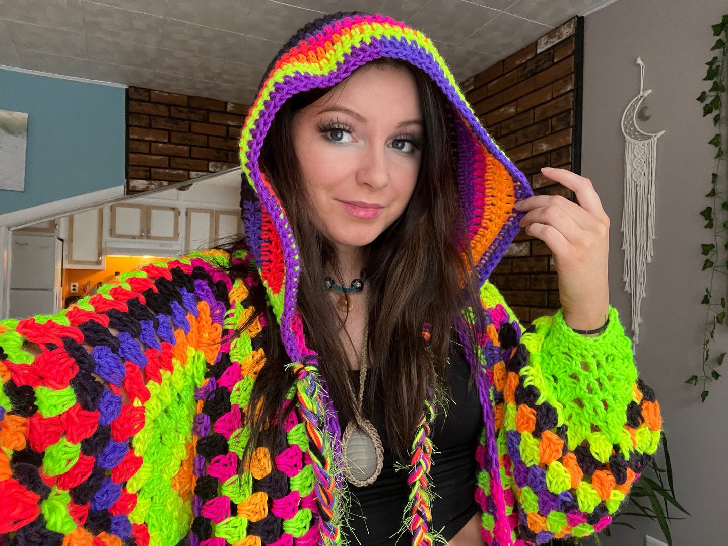 Made to Order Neon Hood