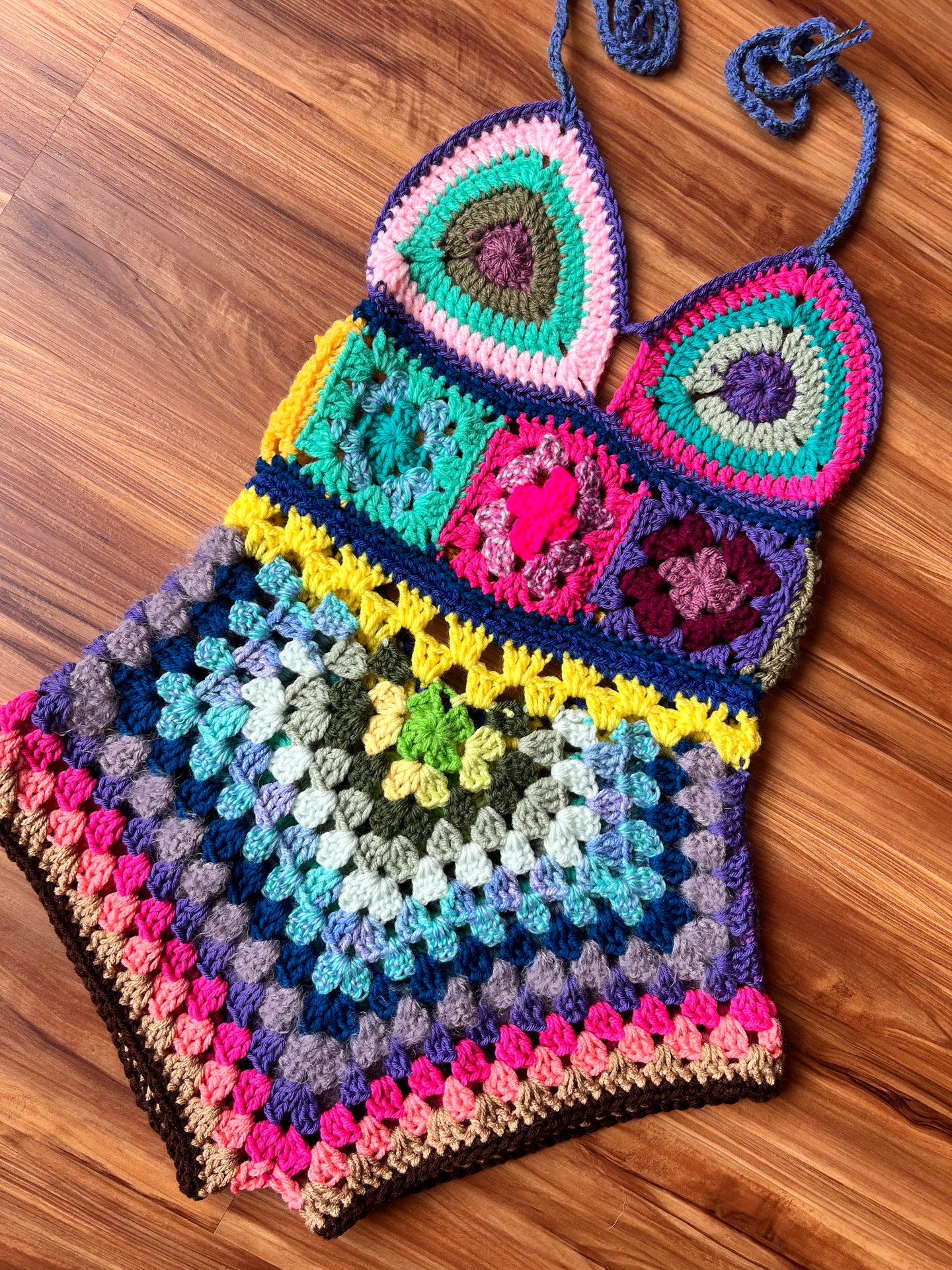 XS/S Cheeky Kaleidoscope Romper