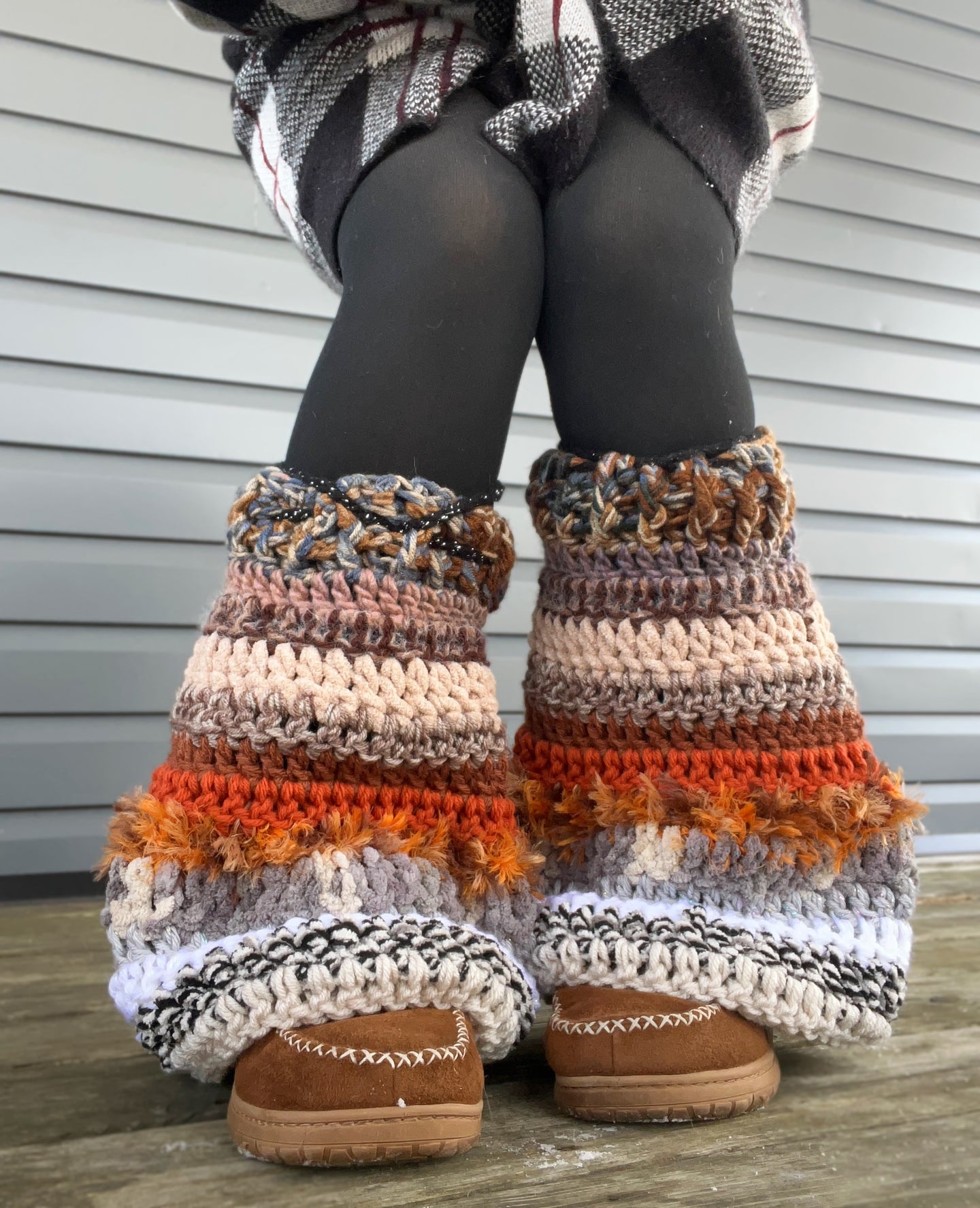 Chunky Flared Leg Warmers