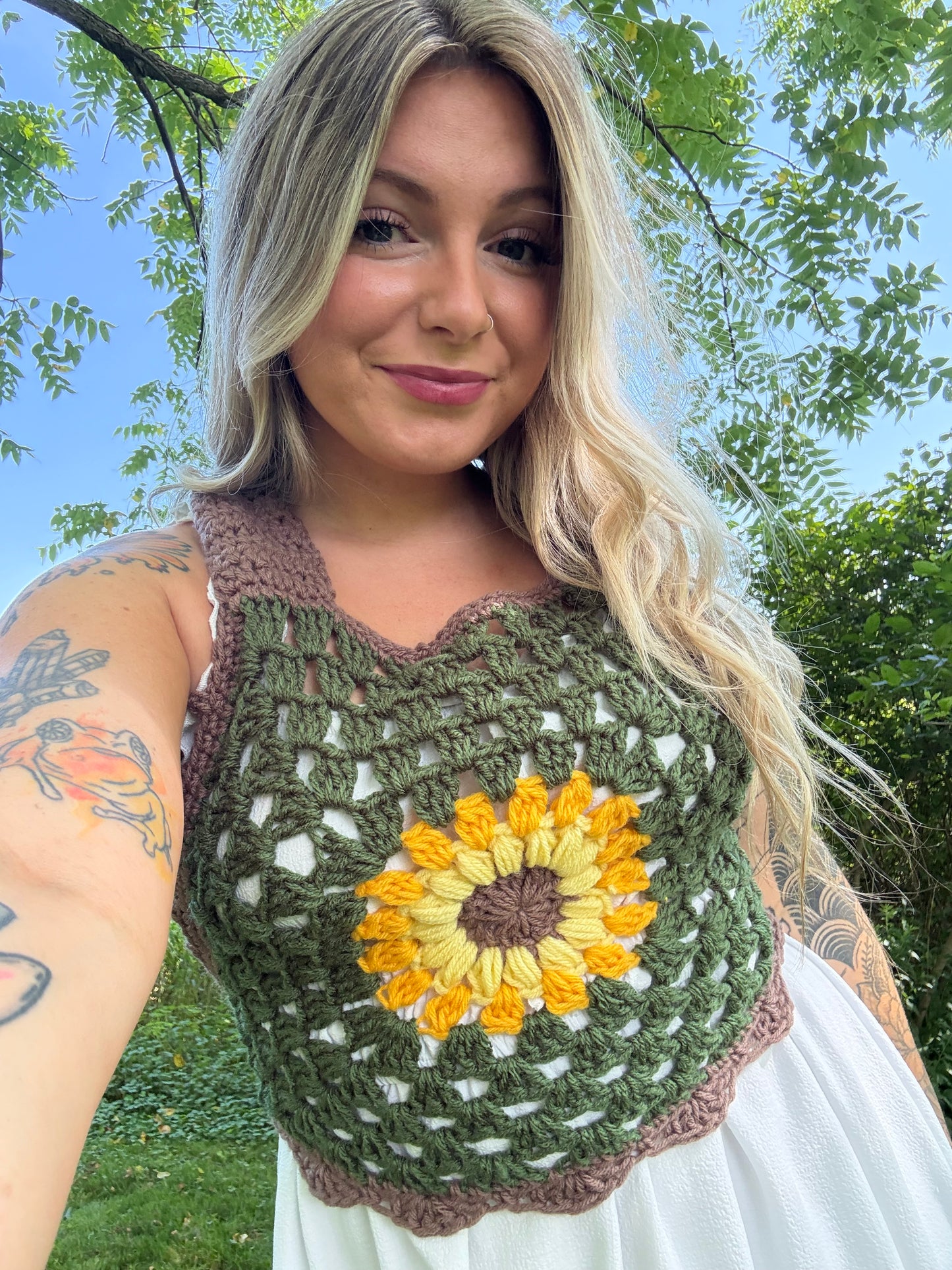 XS-M Sunflower Vest
