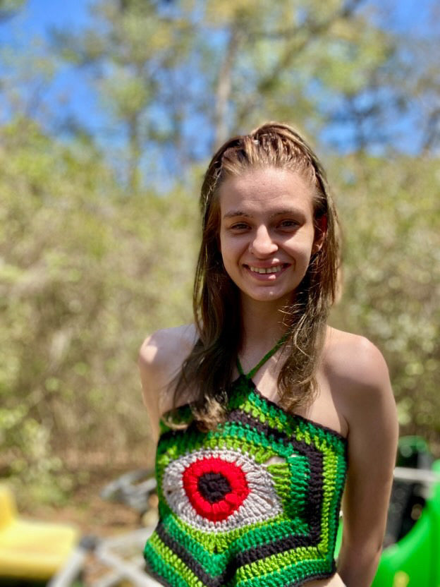 The Eyetomic Bond Top Pattern