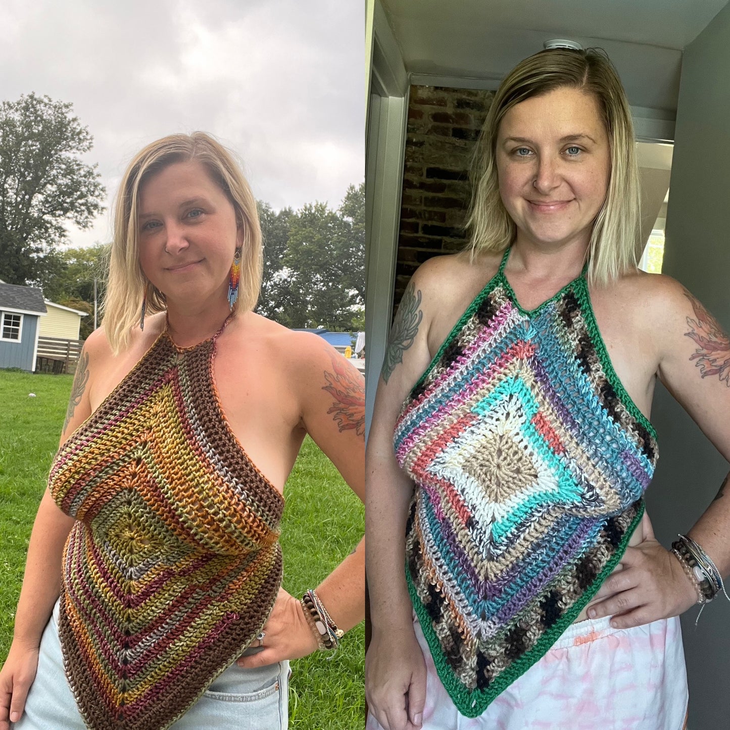 The Infinity Halter Top Pattern