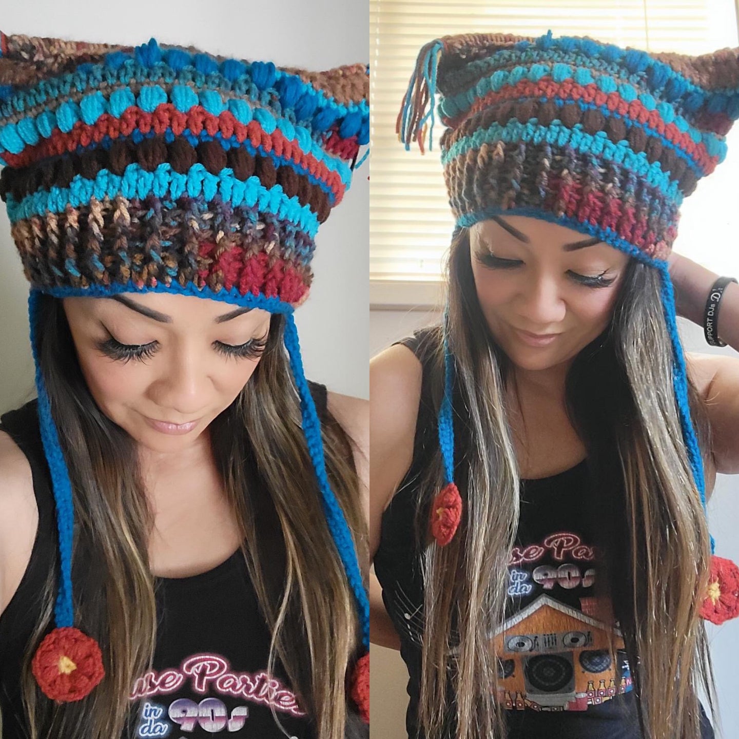 The Scrappy Cat Hat Pattern