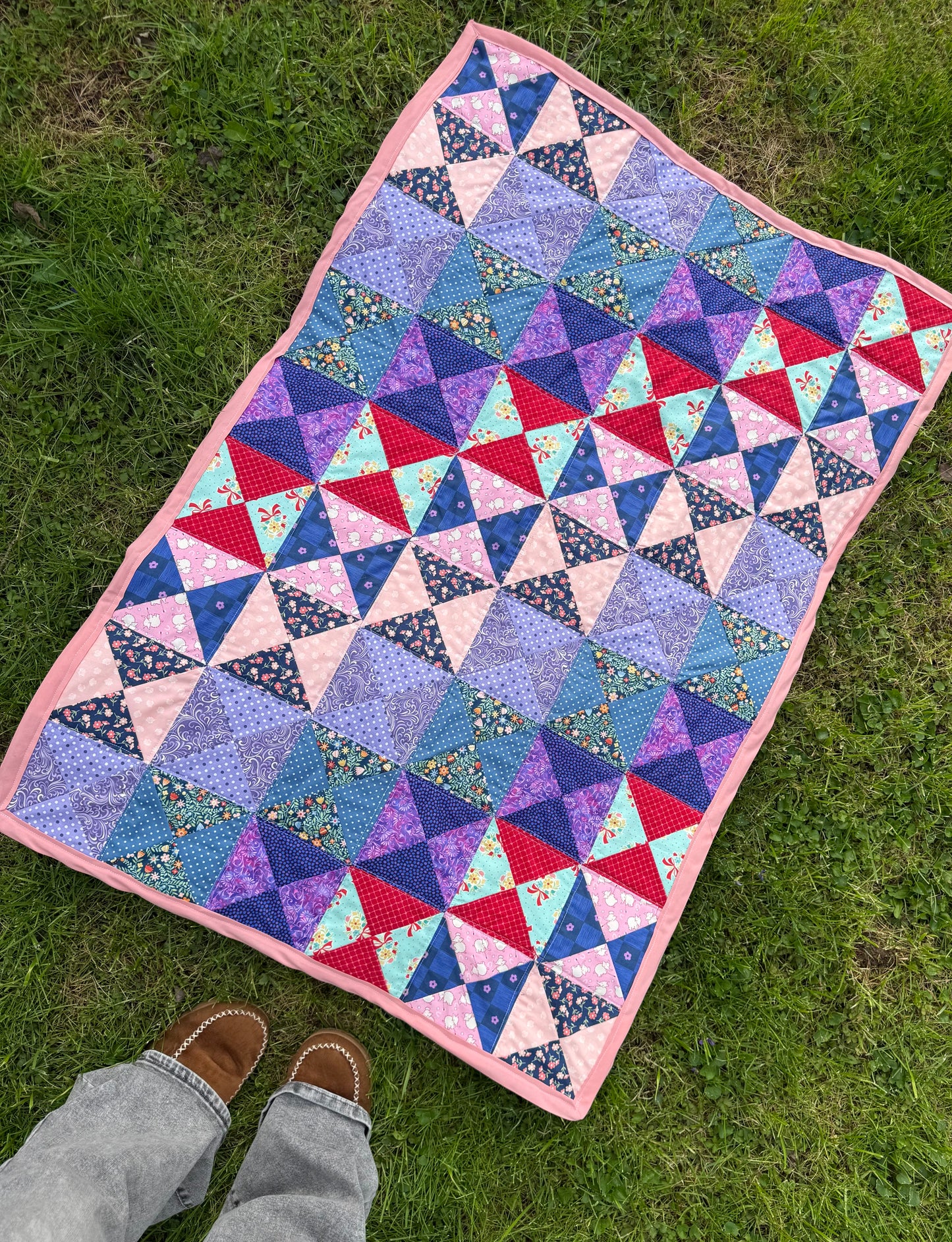 Baby Blanket Patchwork Quilt