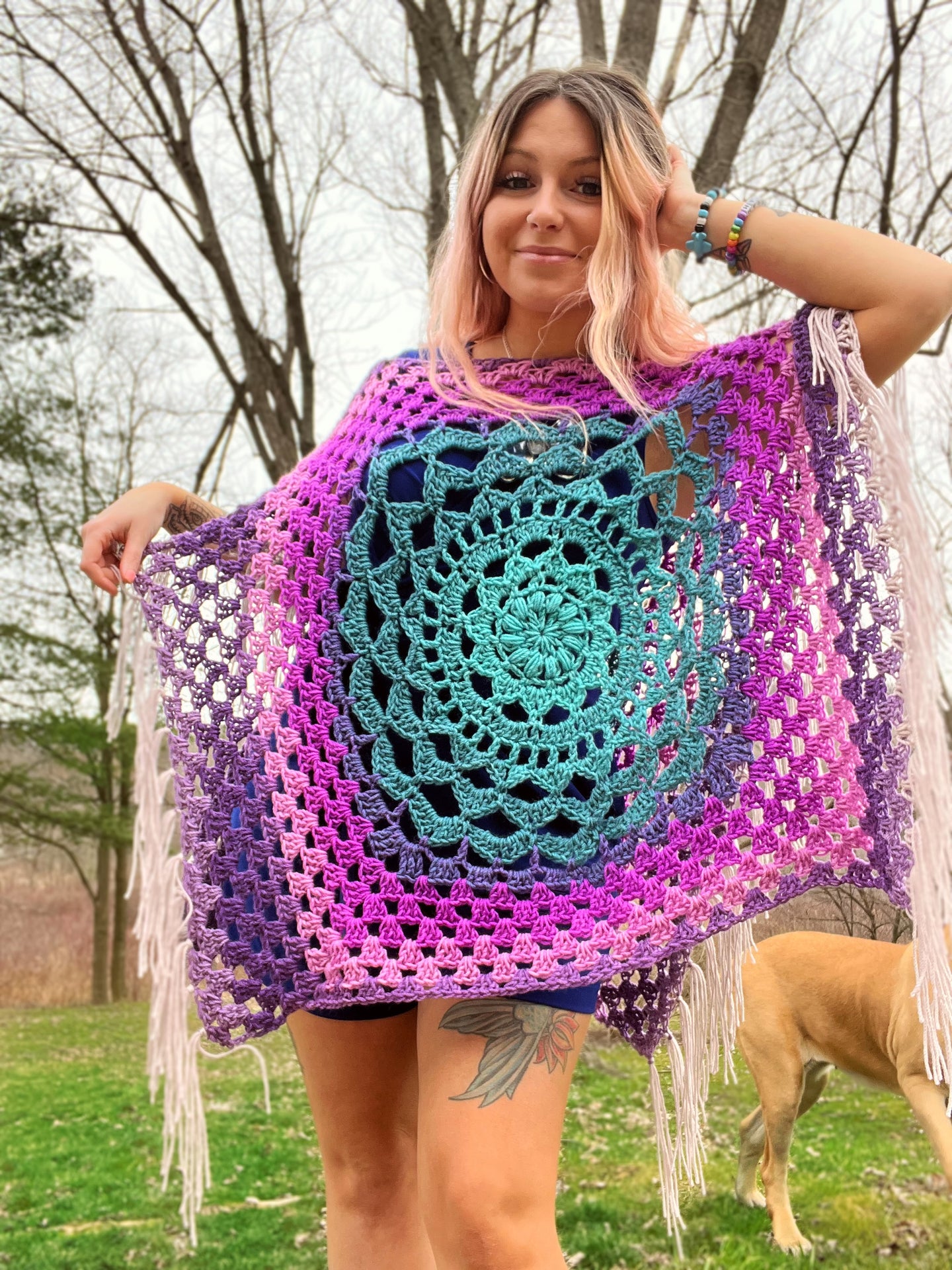 The Celestial Cape Pattern