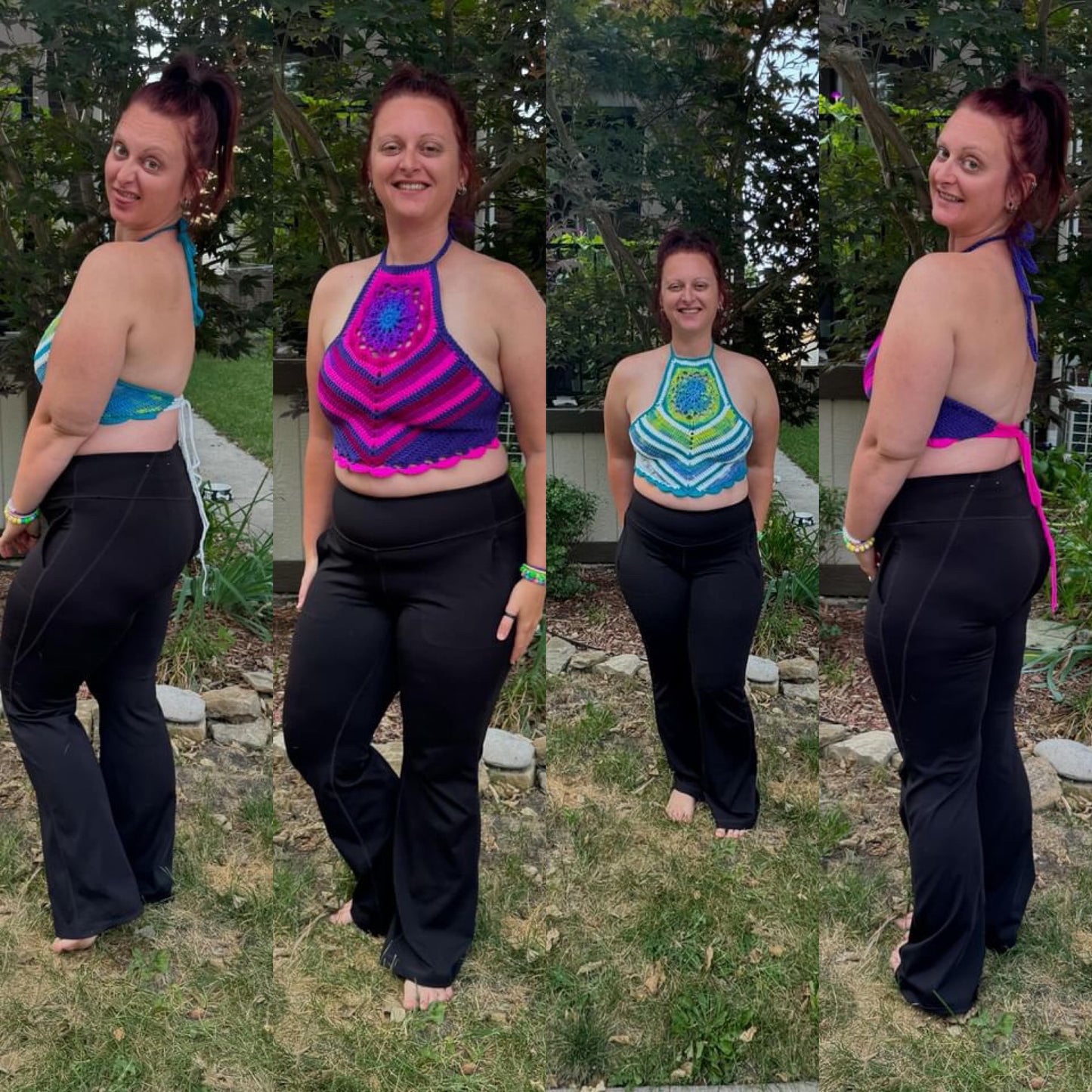 The StarFlower Halter Top Pattern