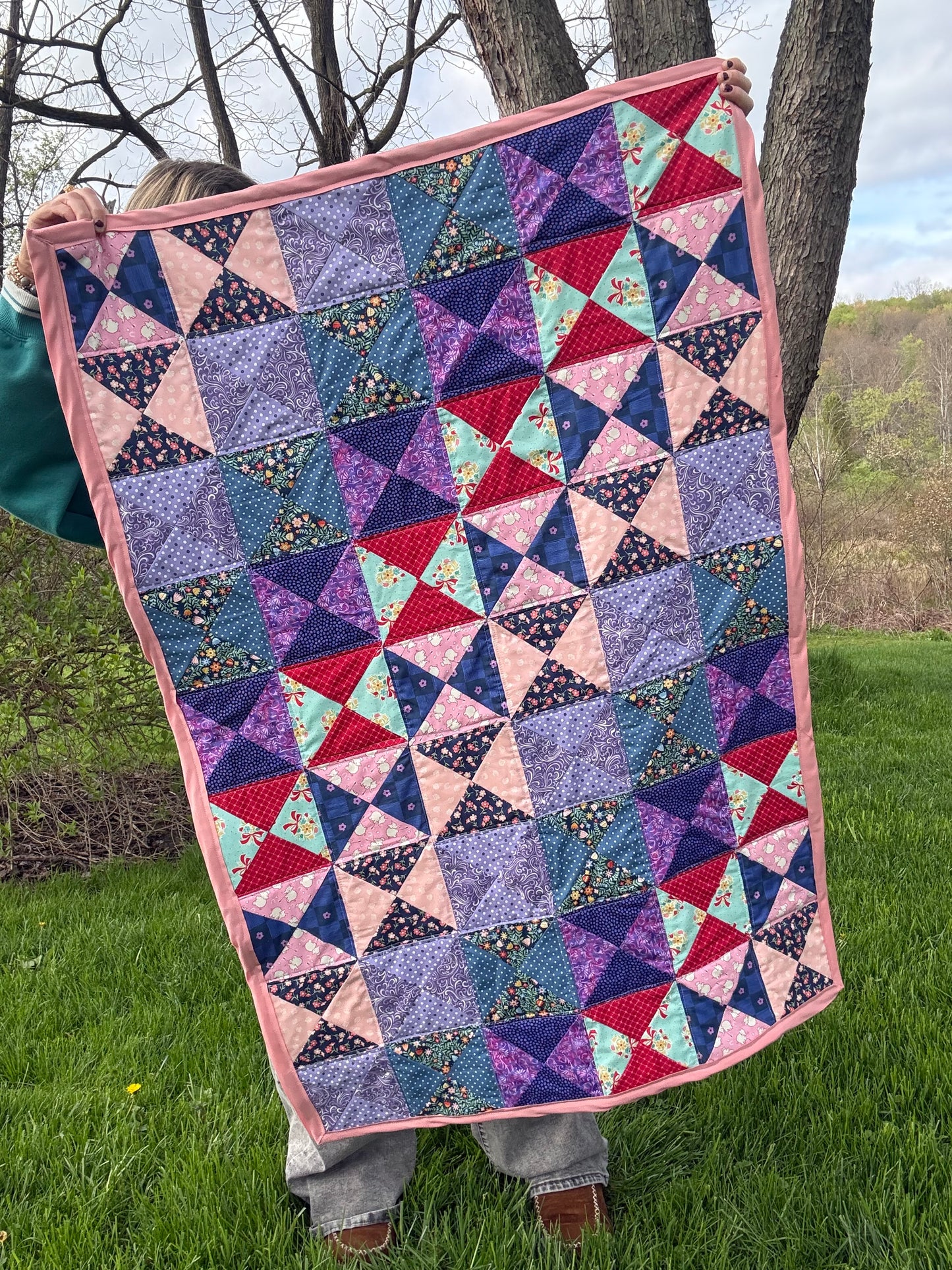 Baby Blanket Patchwork Quilt