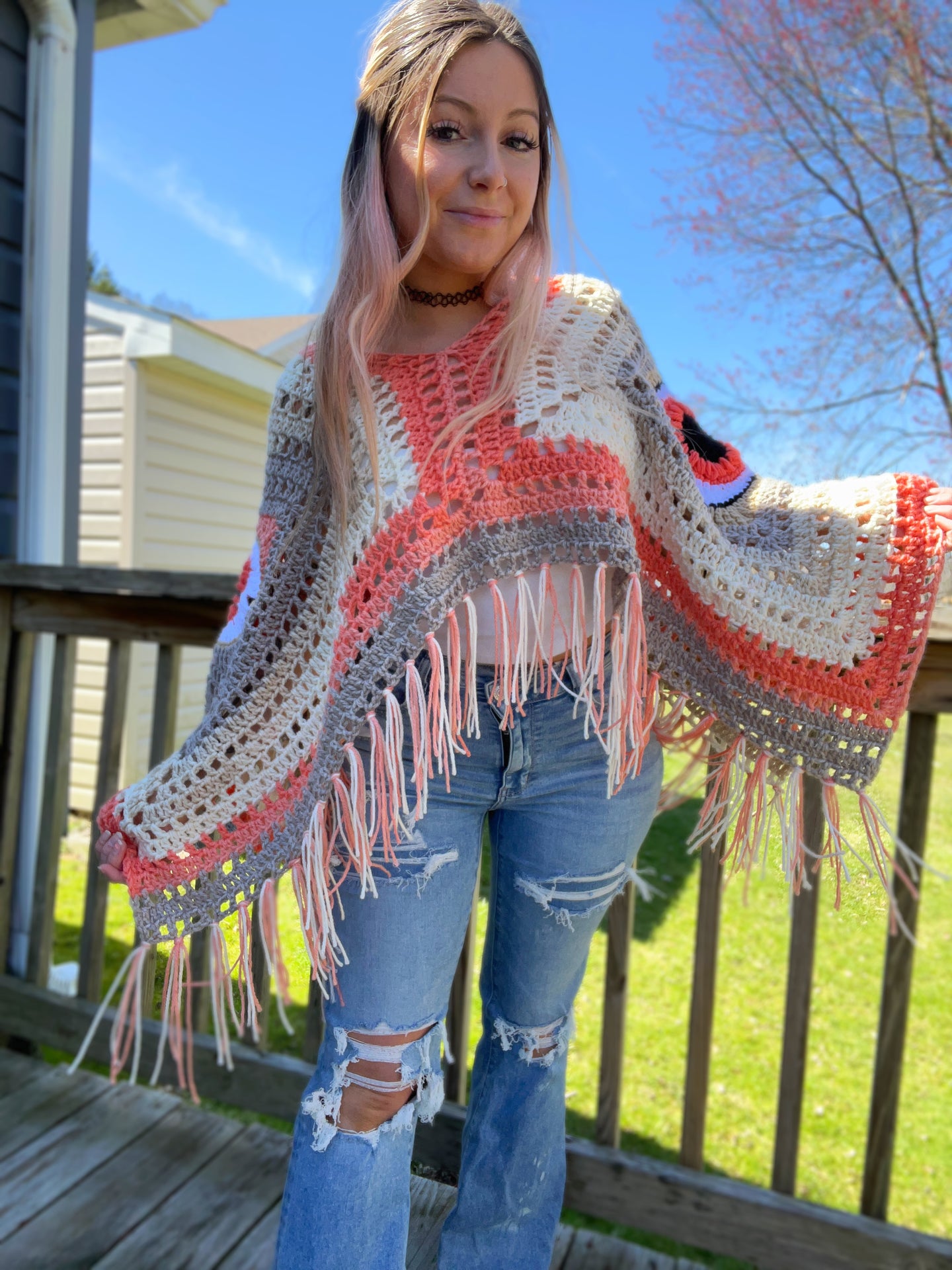 The Optic Nervana Poncho Pattern