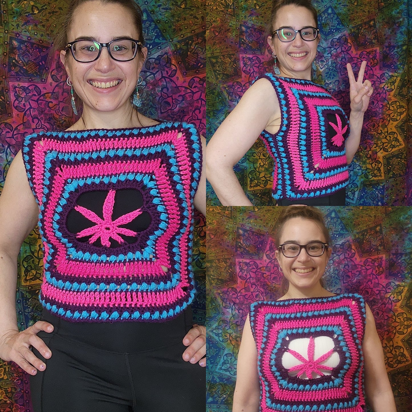 The Grass Fairy Sweater Pattern