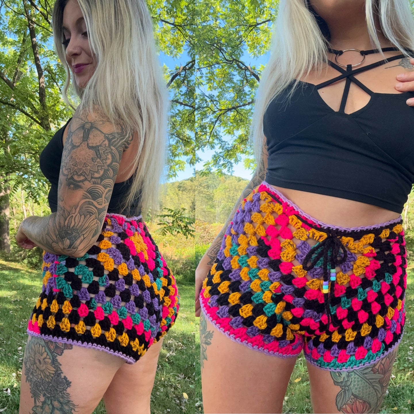 The Knotty Hot Pants Pattern (Mid-High Waist)