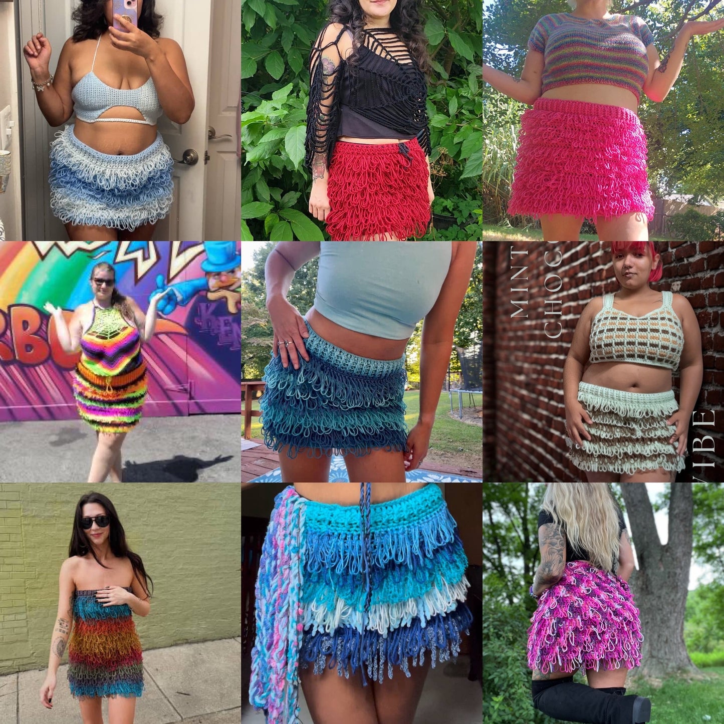 The Loophole Tube Skirt / Dress Pattern