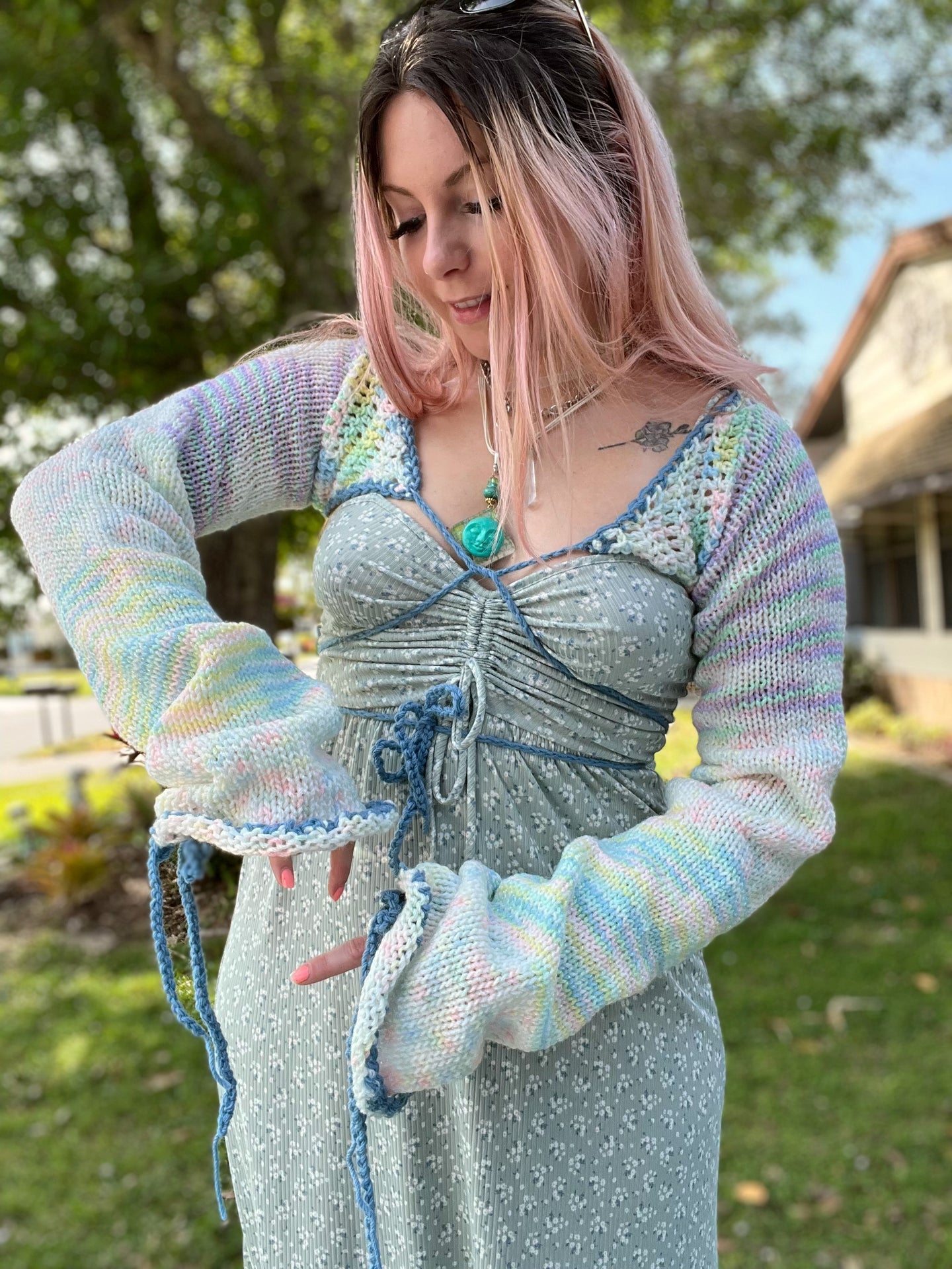 XS/S Reversible Shrug Discounted