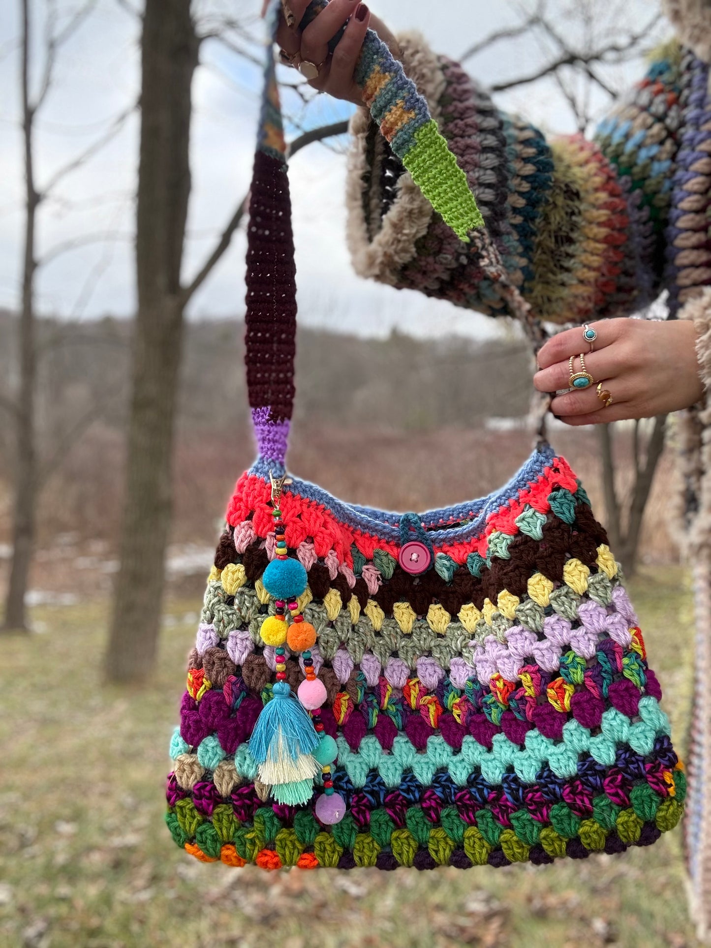 Scrappy Purse with Liner