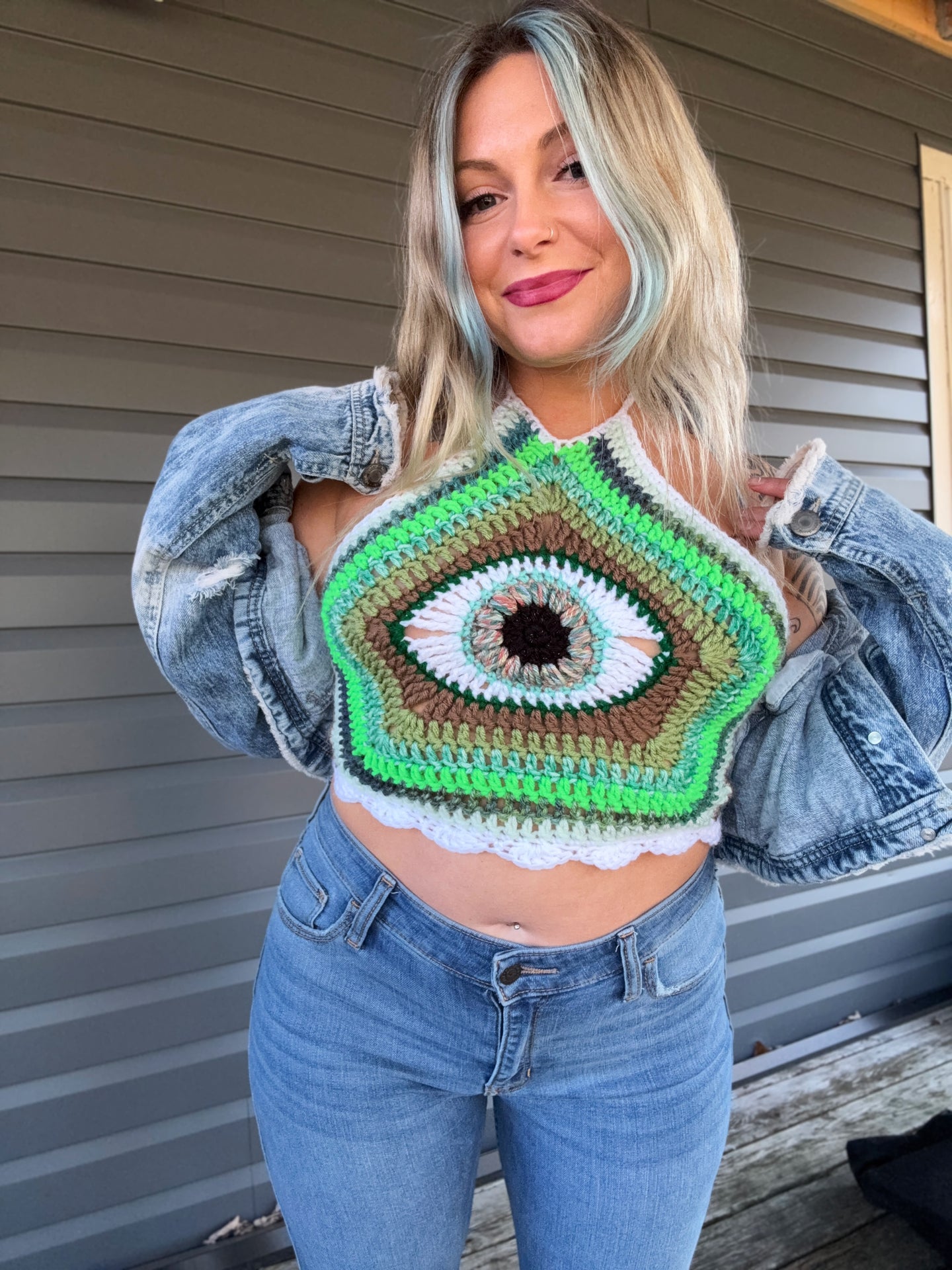 Evil Eye Top