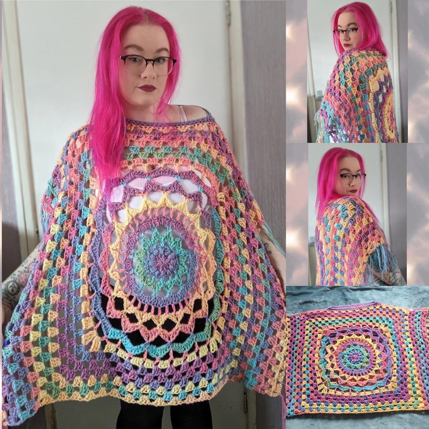 The Celestial Cape Pattern