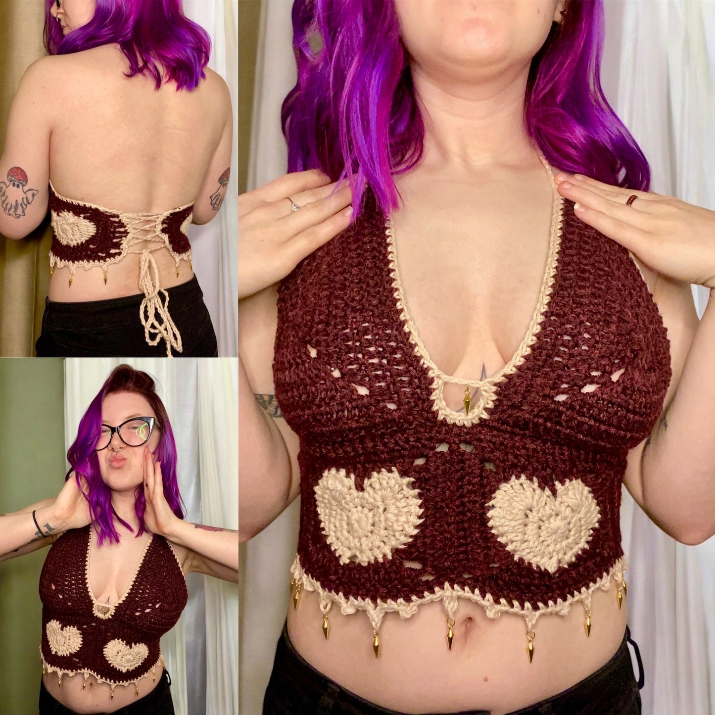 The Sweetheart Top Pattern