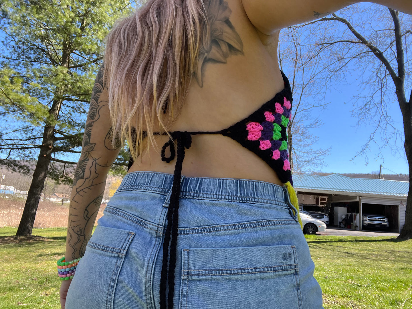 S/M Festival Top