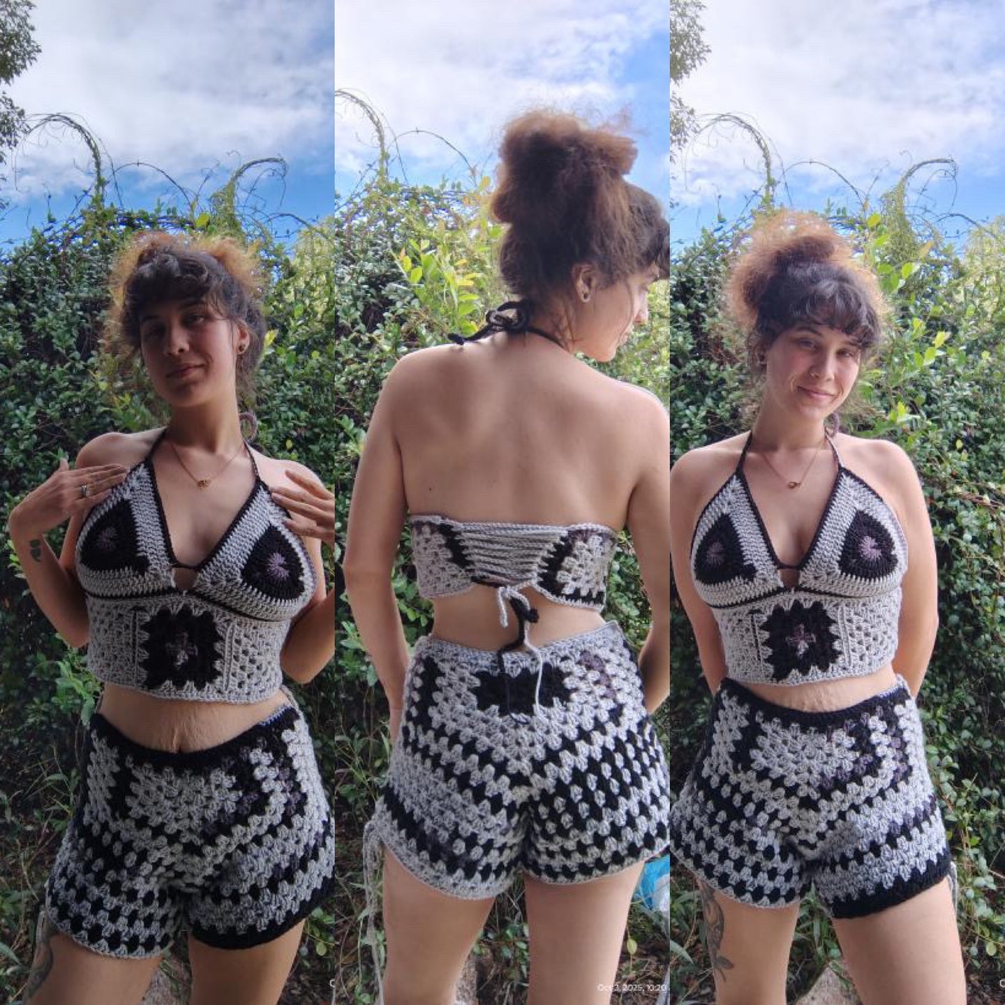 Block Party Playsuit Pattern (Romper or 2 Piece Set)