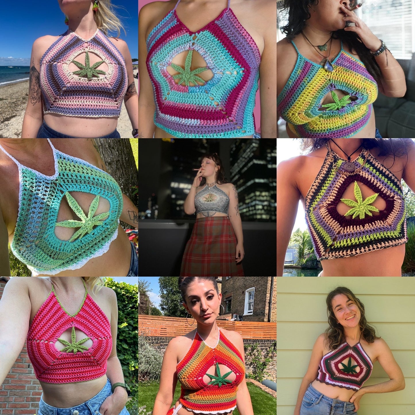 The High Priestess Halter Top Pattern