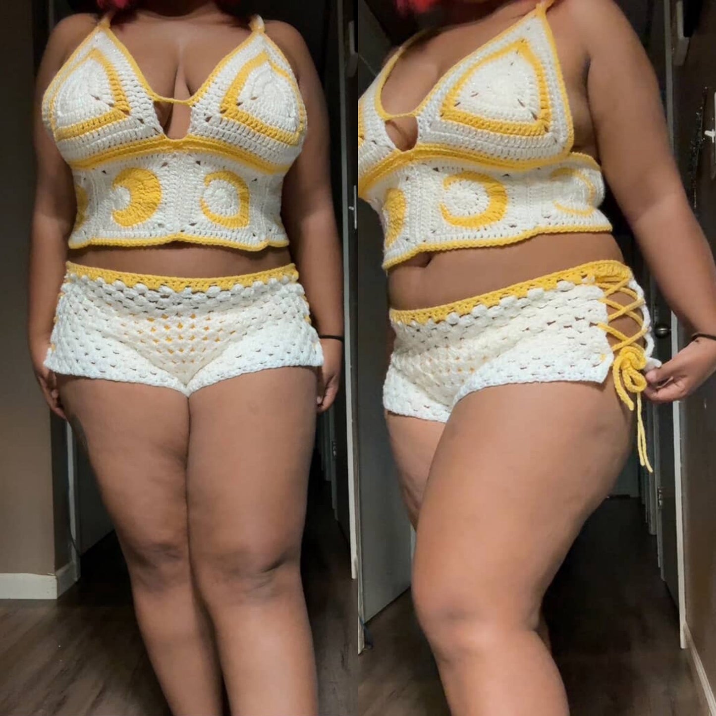 Block Party Playsuit Pattern (Romper or 2 Piece Set)