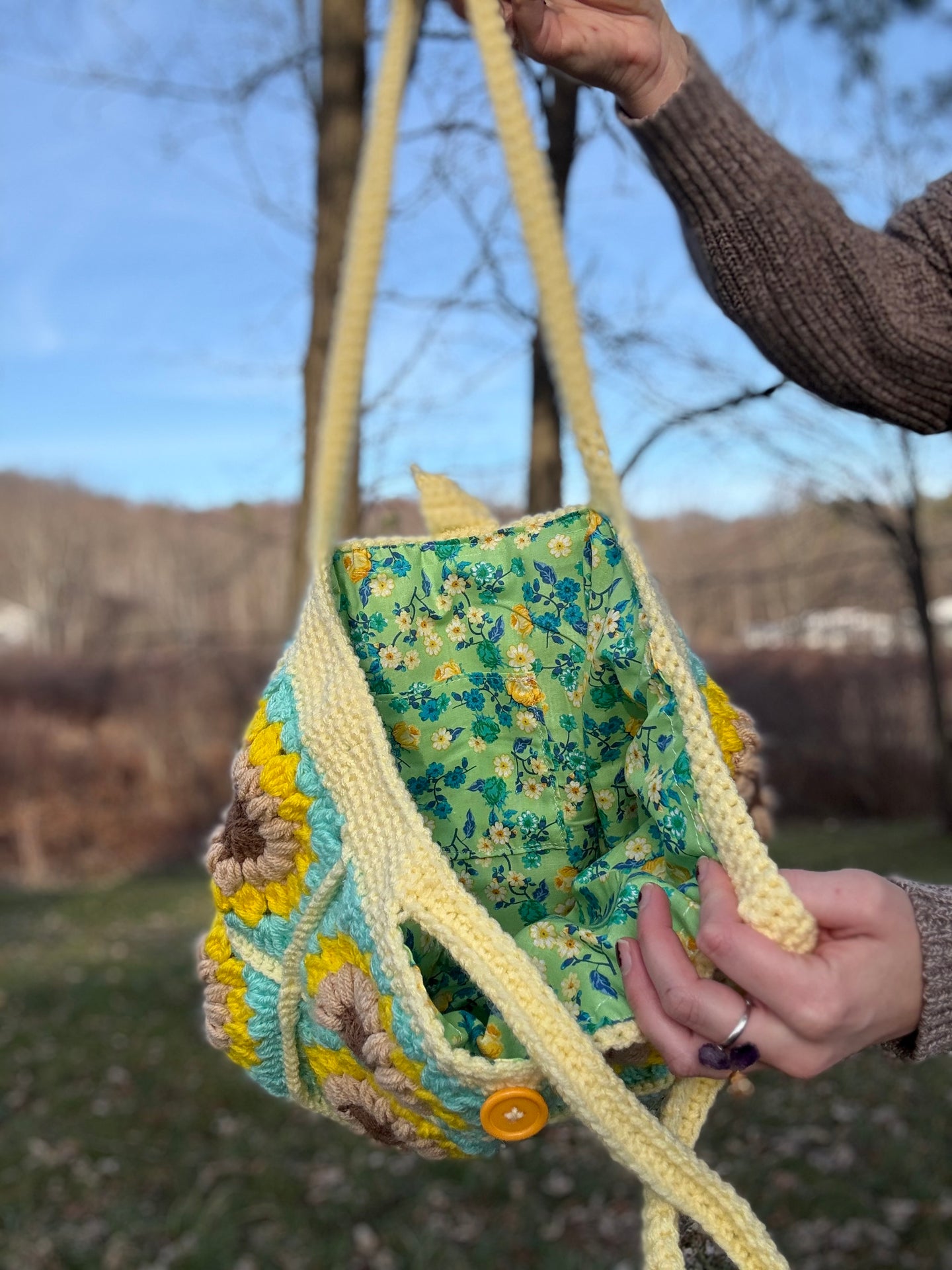 The Blue Dream Purse