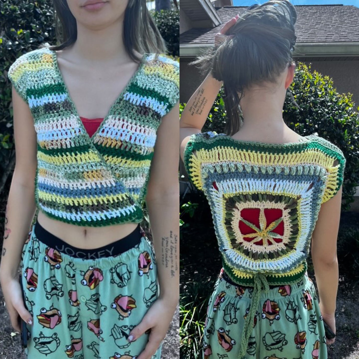 Mary Jane's Wrap Top Pattern (Short or Long Sleeves)