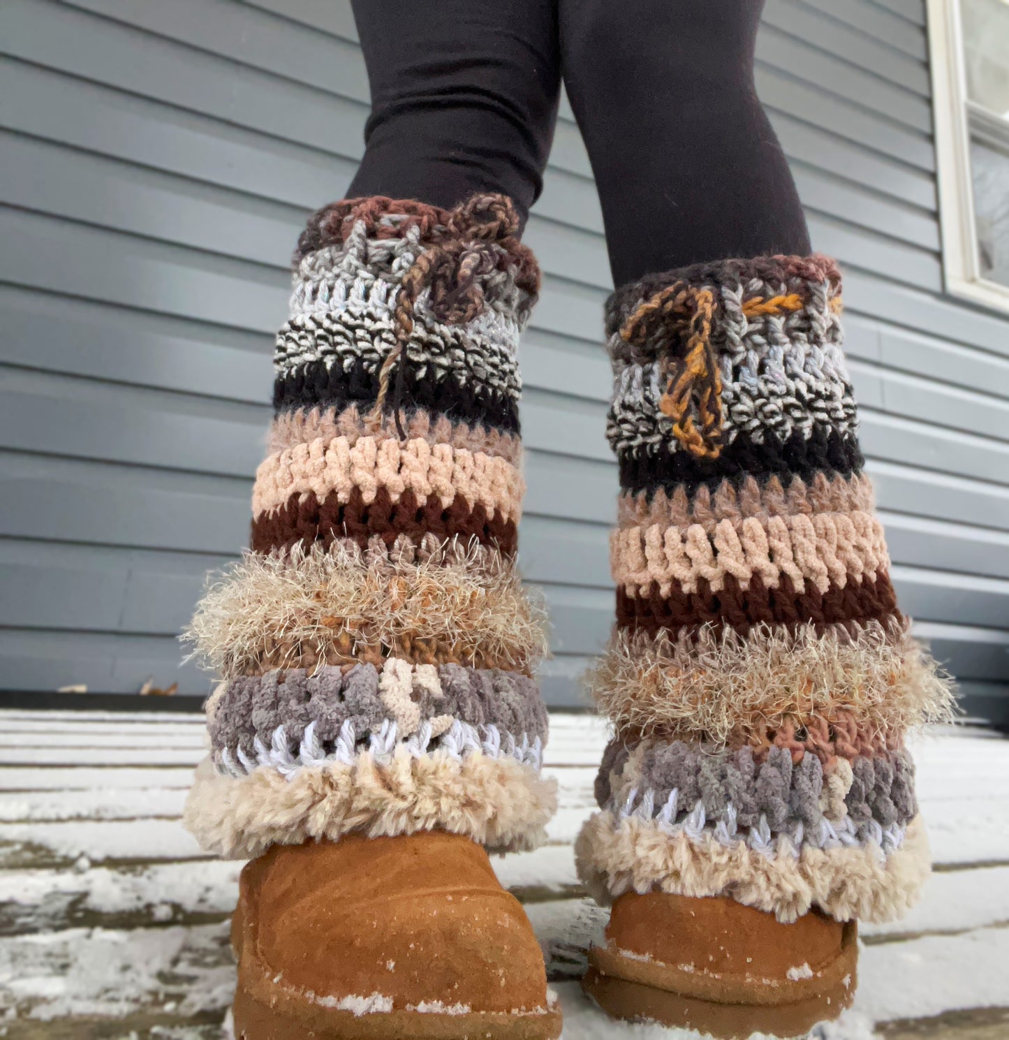 Chunky Flare Leg Warmers