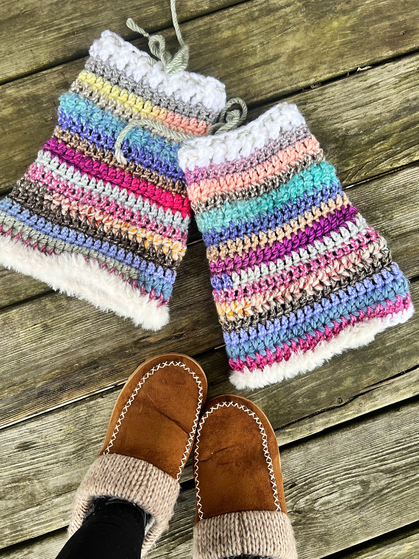 Scrappy Leg Warmers