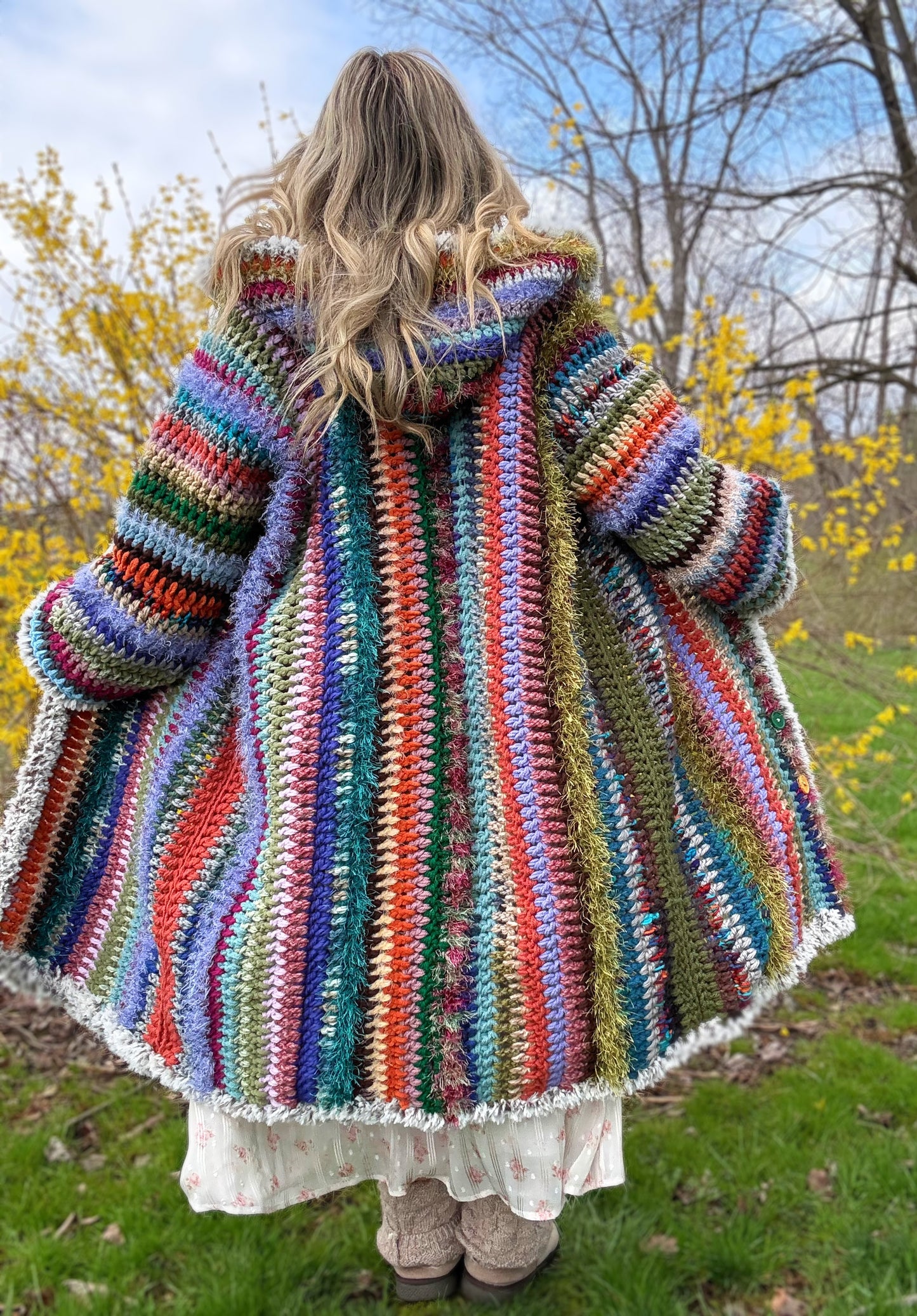 One Size HEAVY Scrap Coat