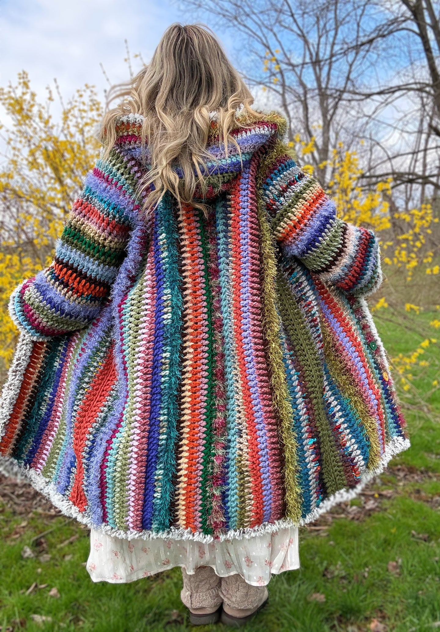 One Size HEAVY Scrap Coat