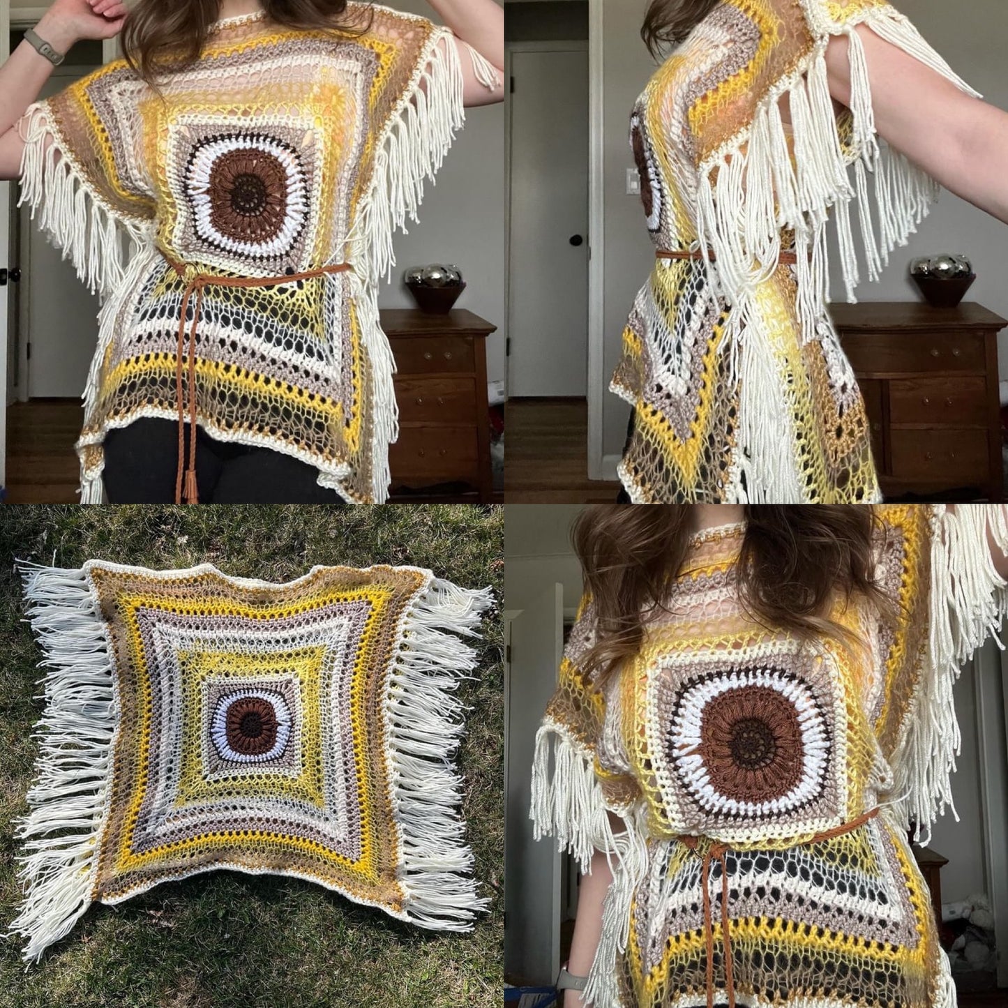 The Optic Nervana Poncho Pattern