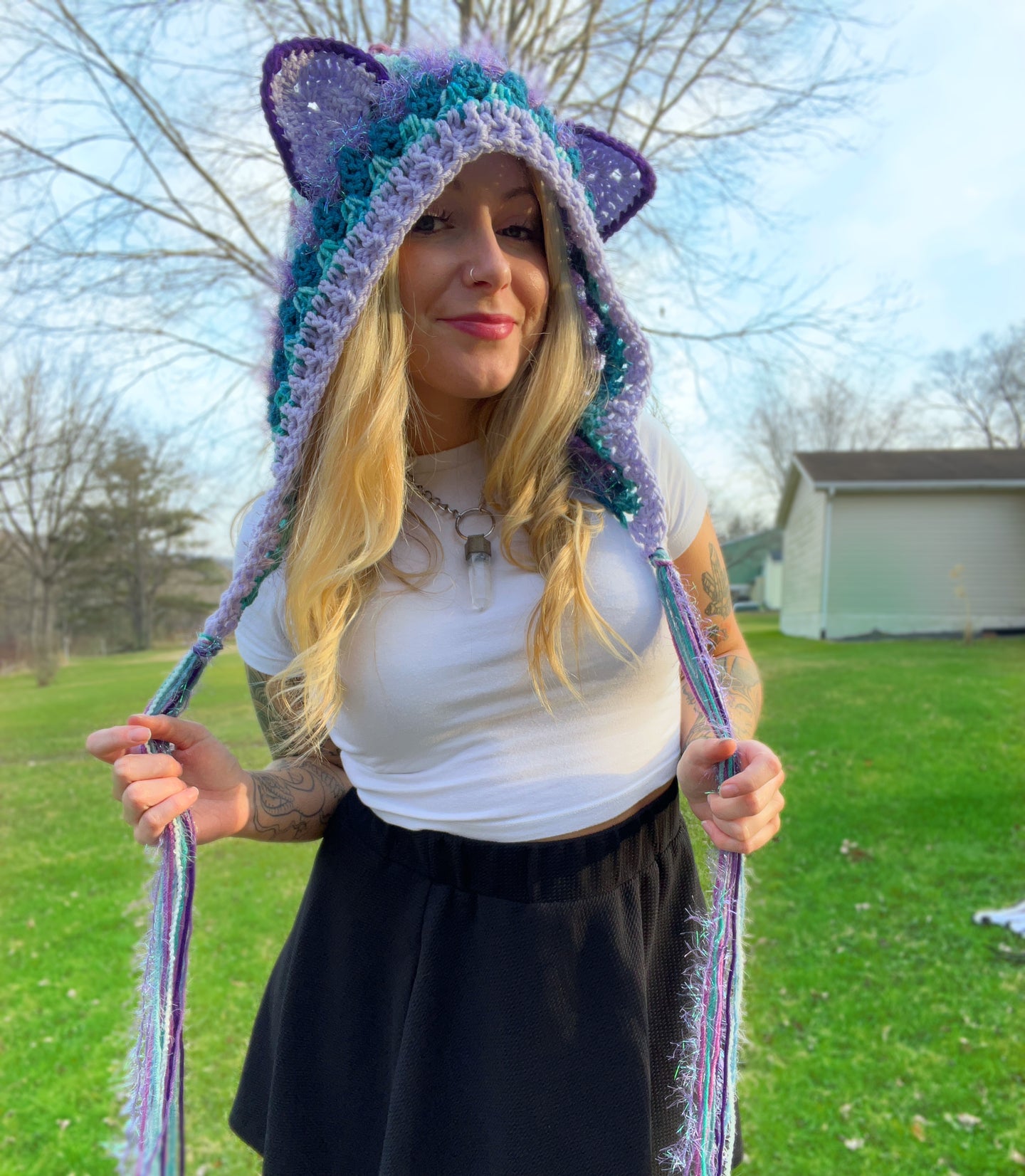Fairy Beary Hood