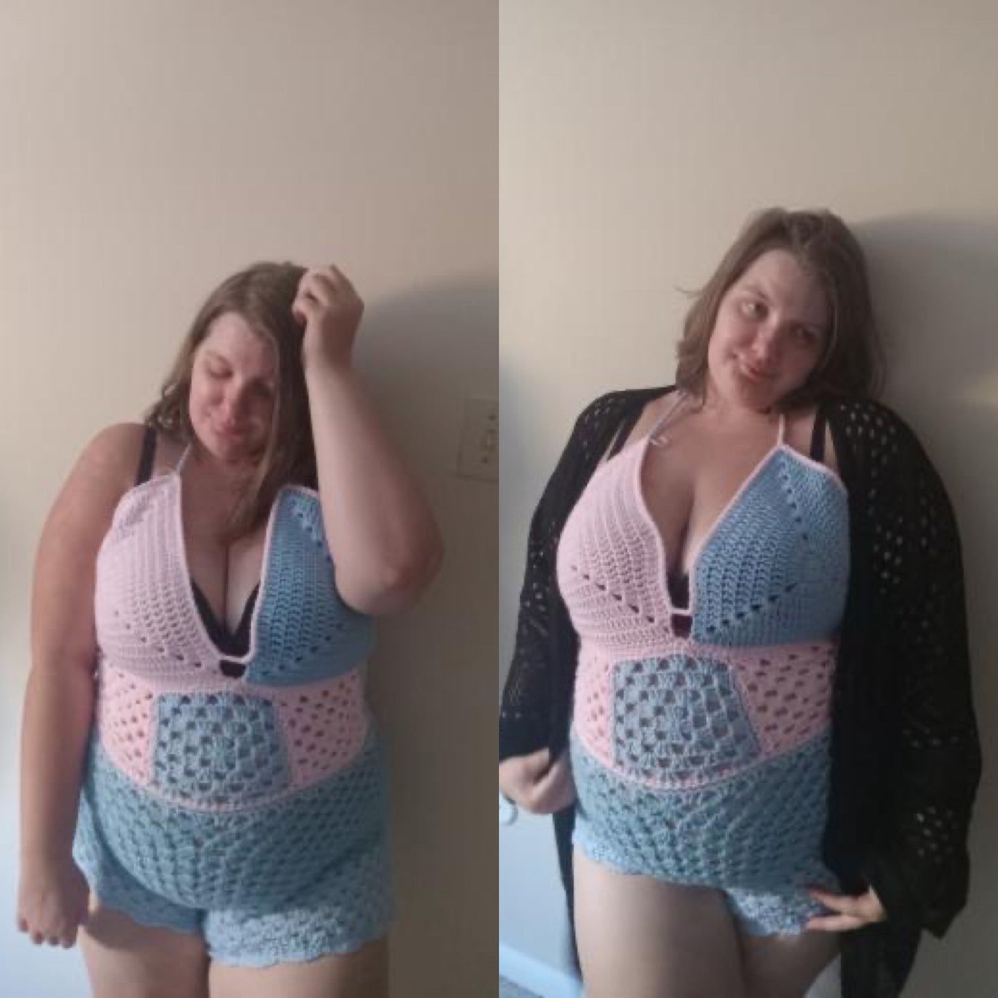 Block Party Playsuit Pattern (Romper or 2 Piece Set)